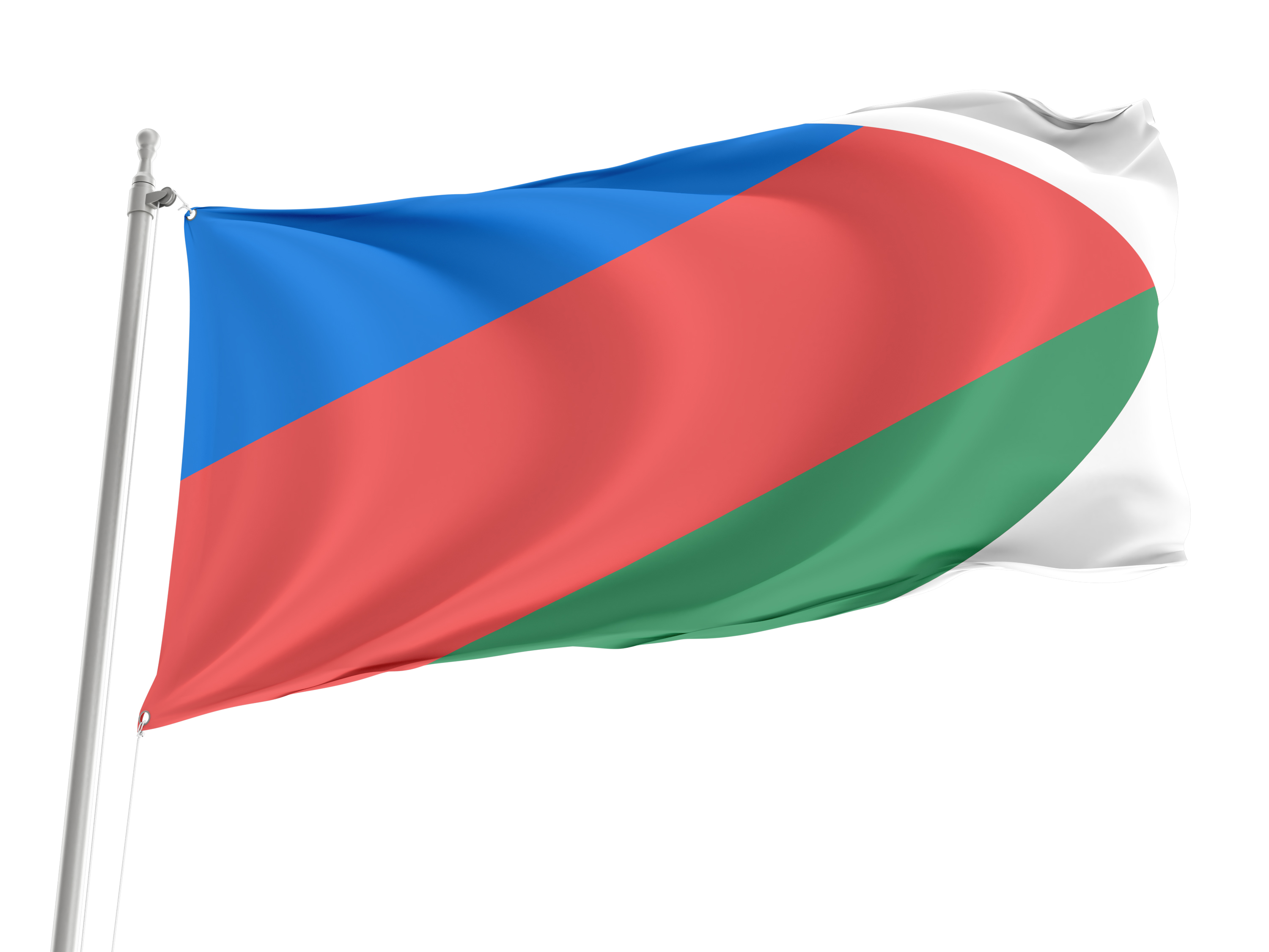 Lesna Flag for Indoor & Outdoor Use