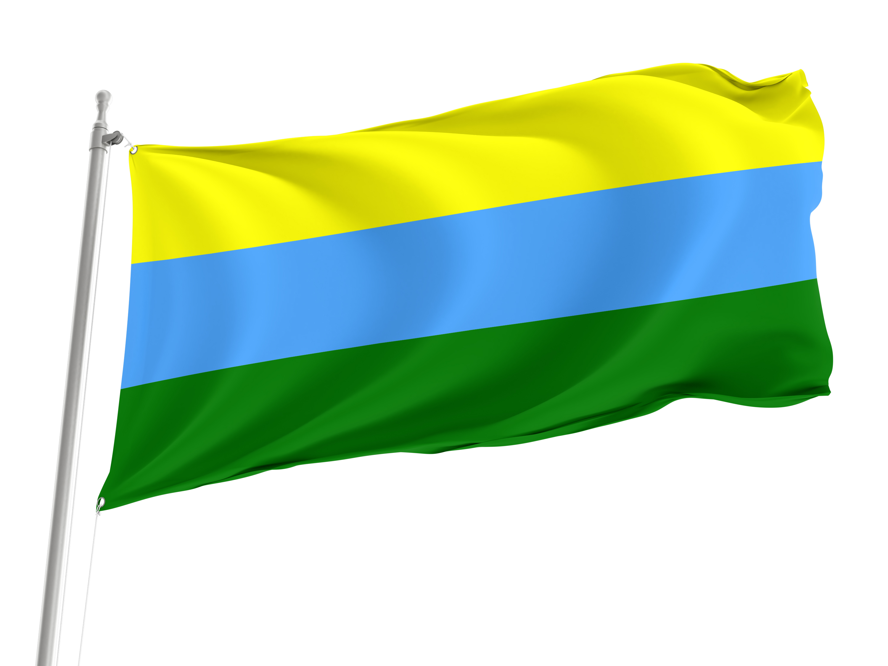 Lewin Brzeski Flag for Indoor & Outdoor Use