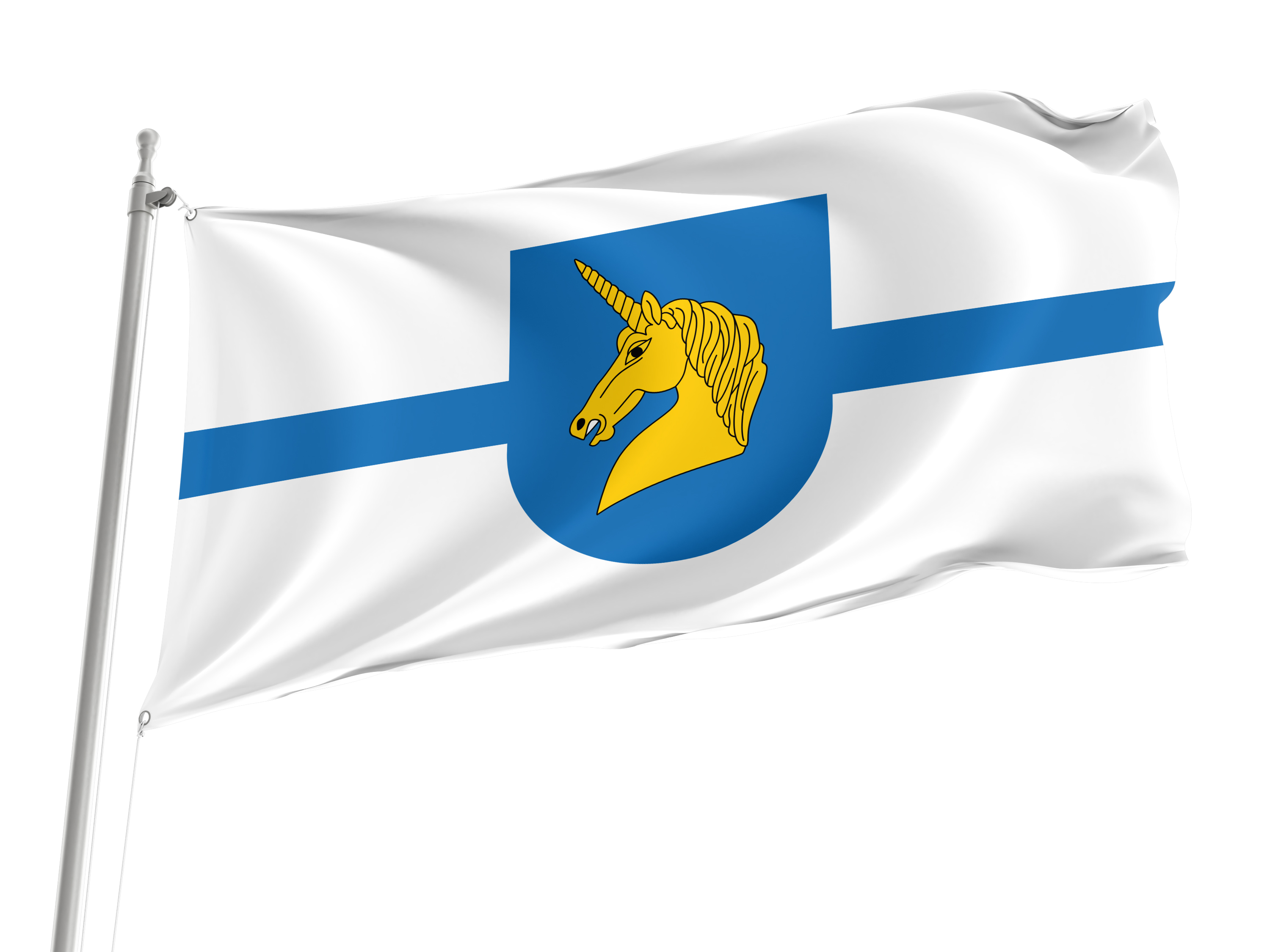 Lidzbark Welski Flag for Indoor & Outdoor Use