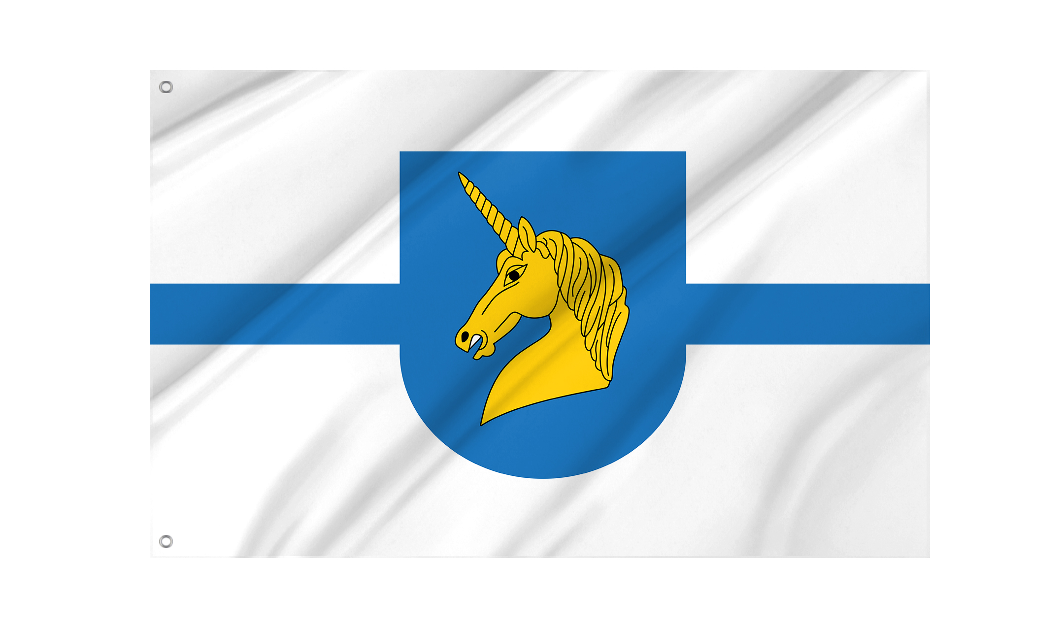 Lidzbark Welski Flag for Indoor & Outdoor Use
