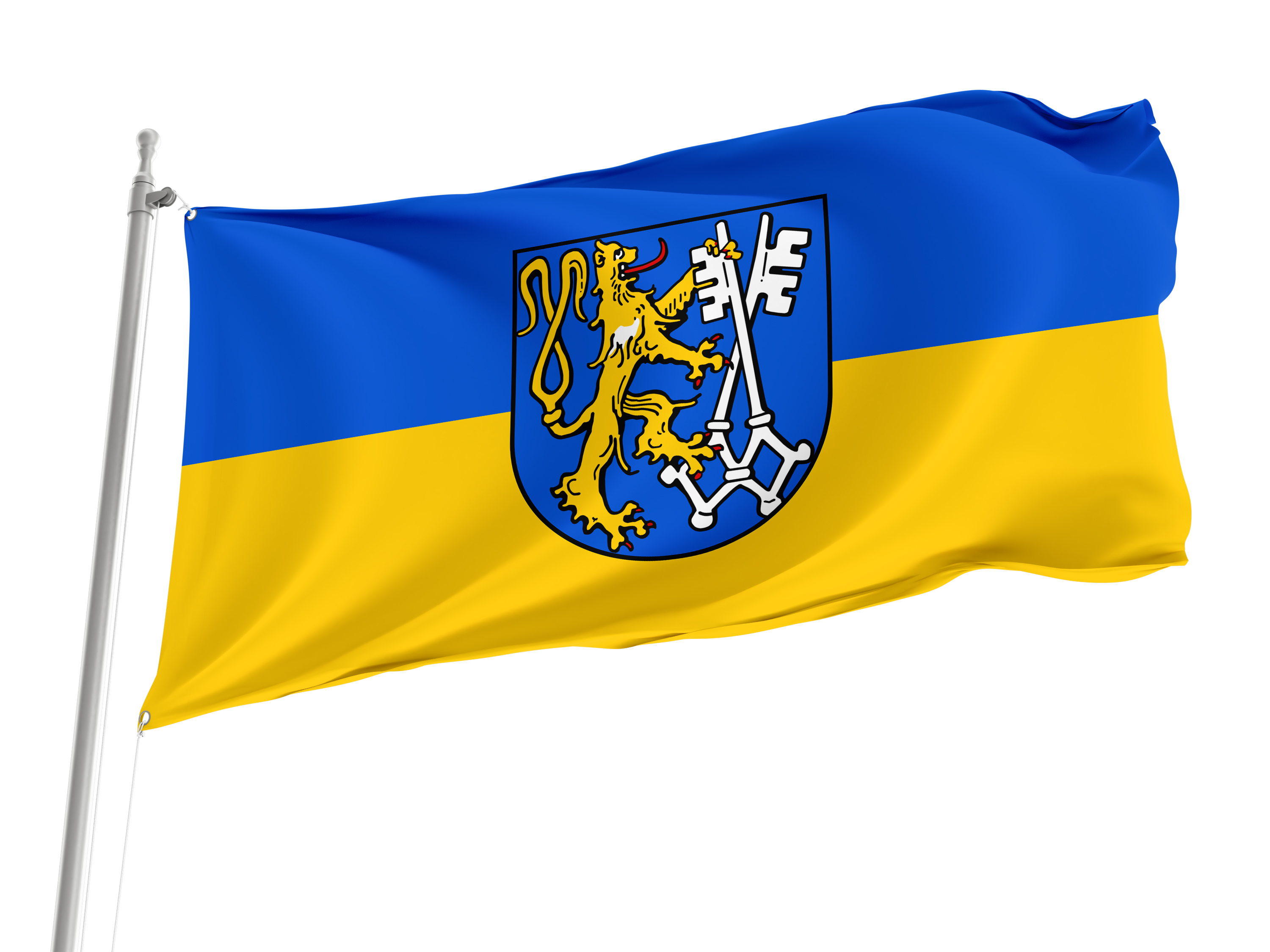 Liegnitz Flag for Indoor & Outdoor Use