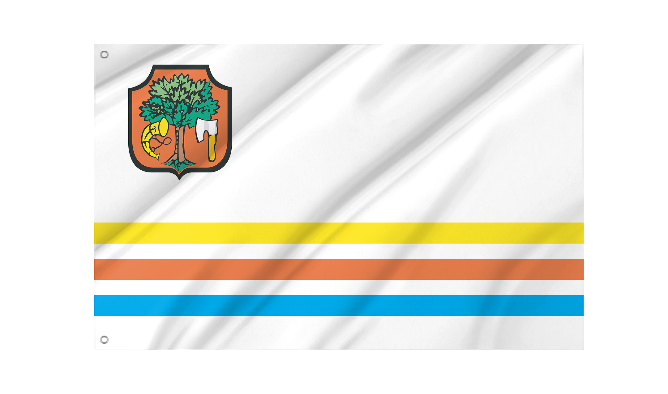 Limanowa Flag for Indoor & Outdoor Use