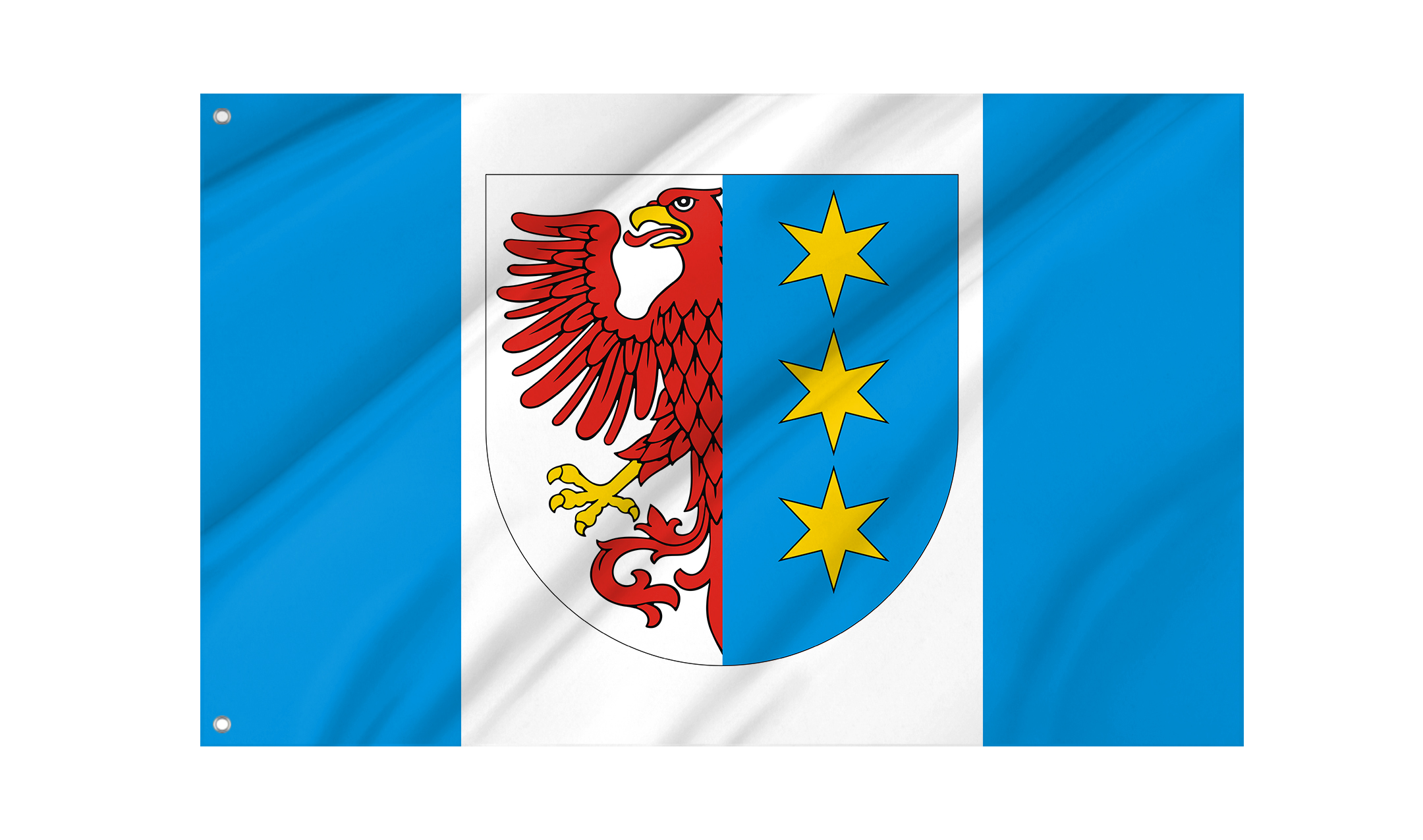 Lipiany Flag for Indoor & Outdoor Use