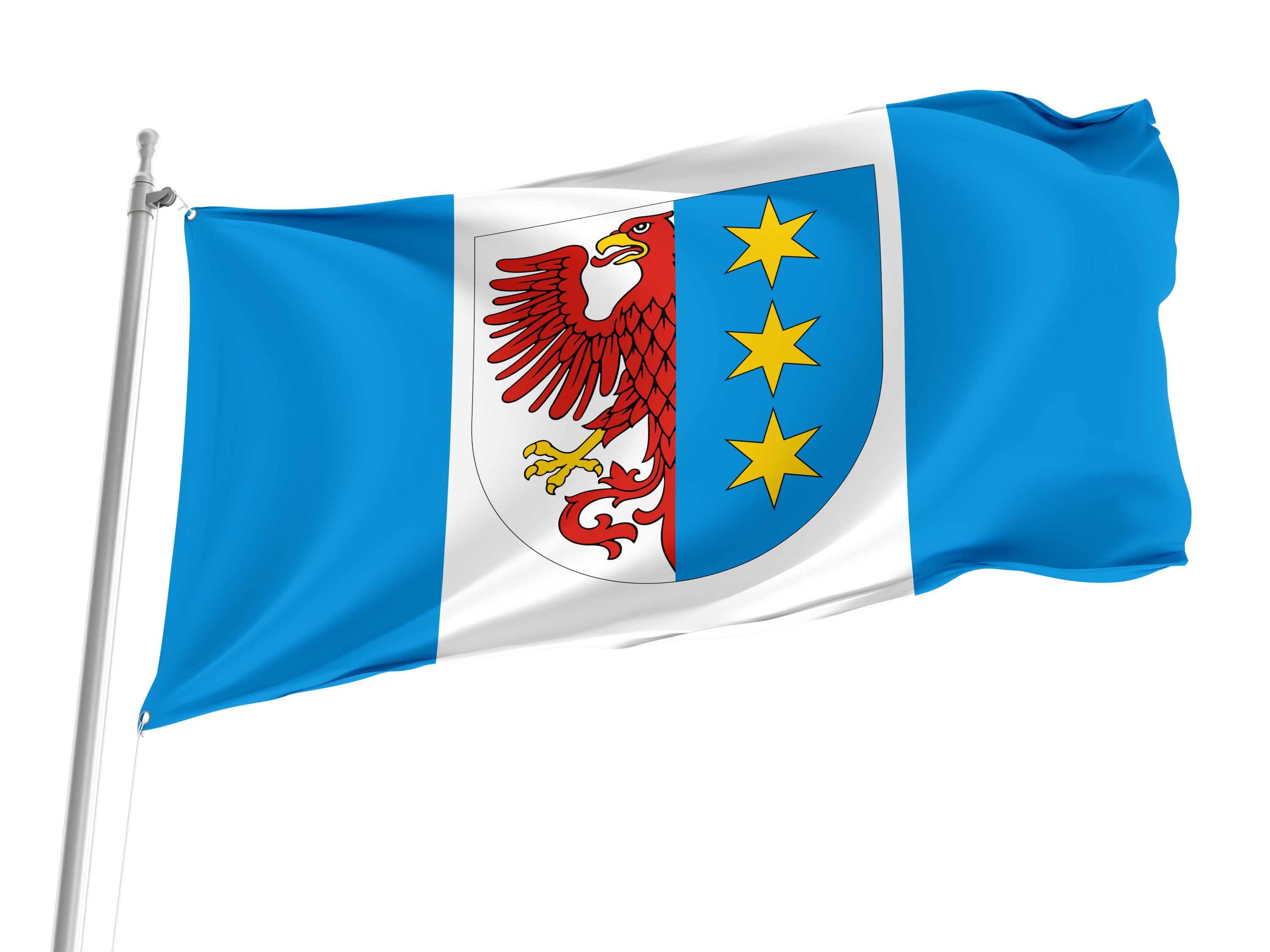 Lipiany Flag for Indoor & Outdoor Use