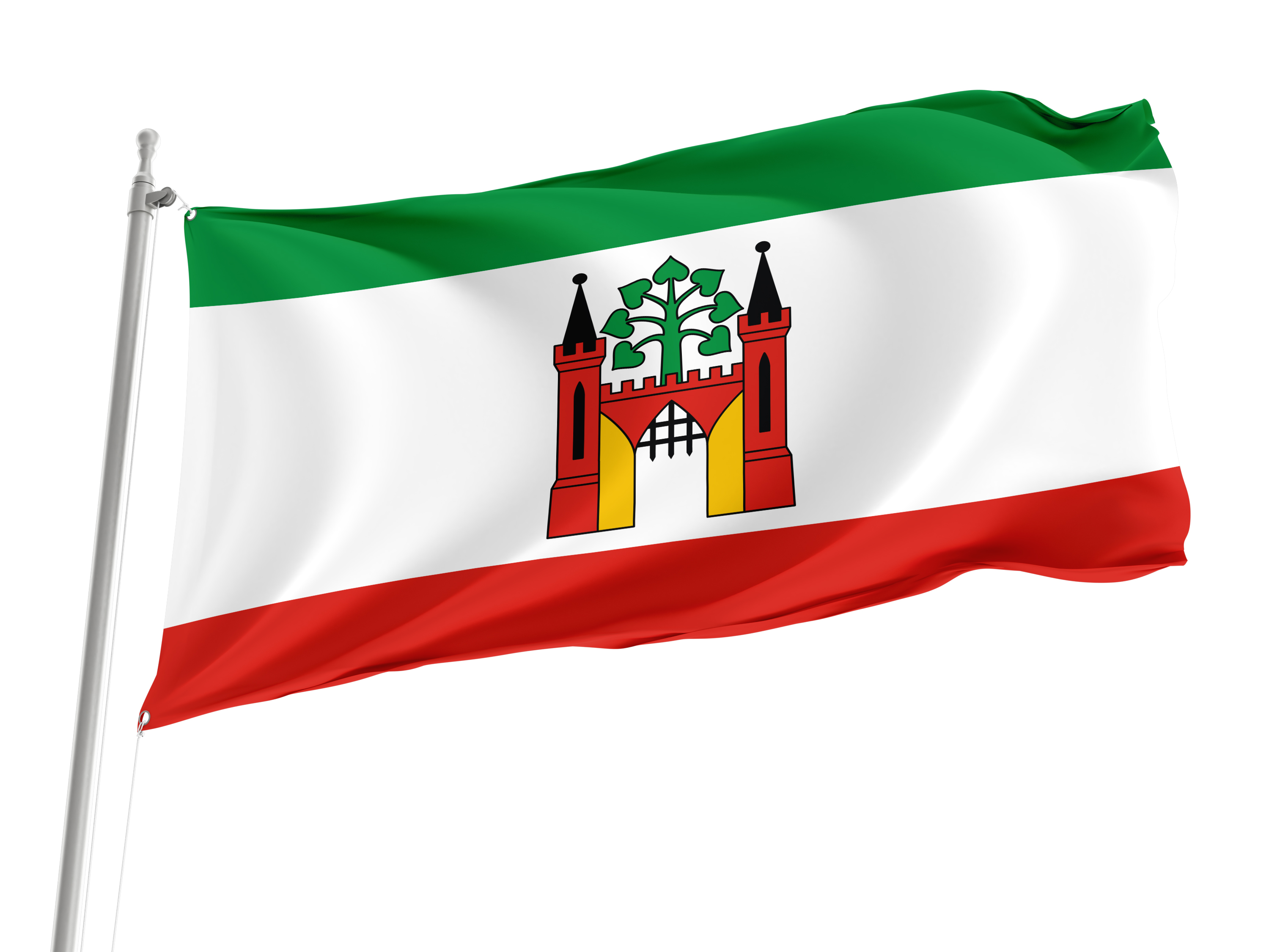 Lipno Flag for Indoor & Outdoor Use