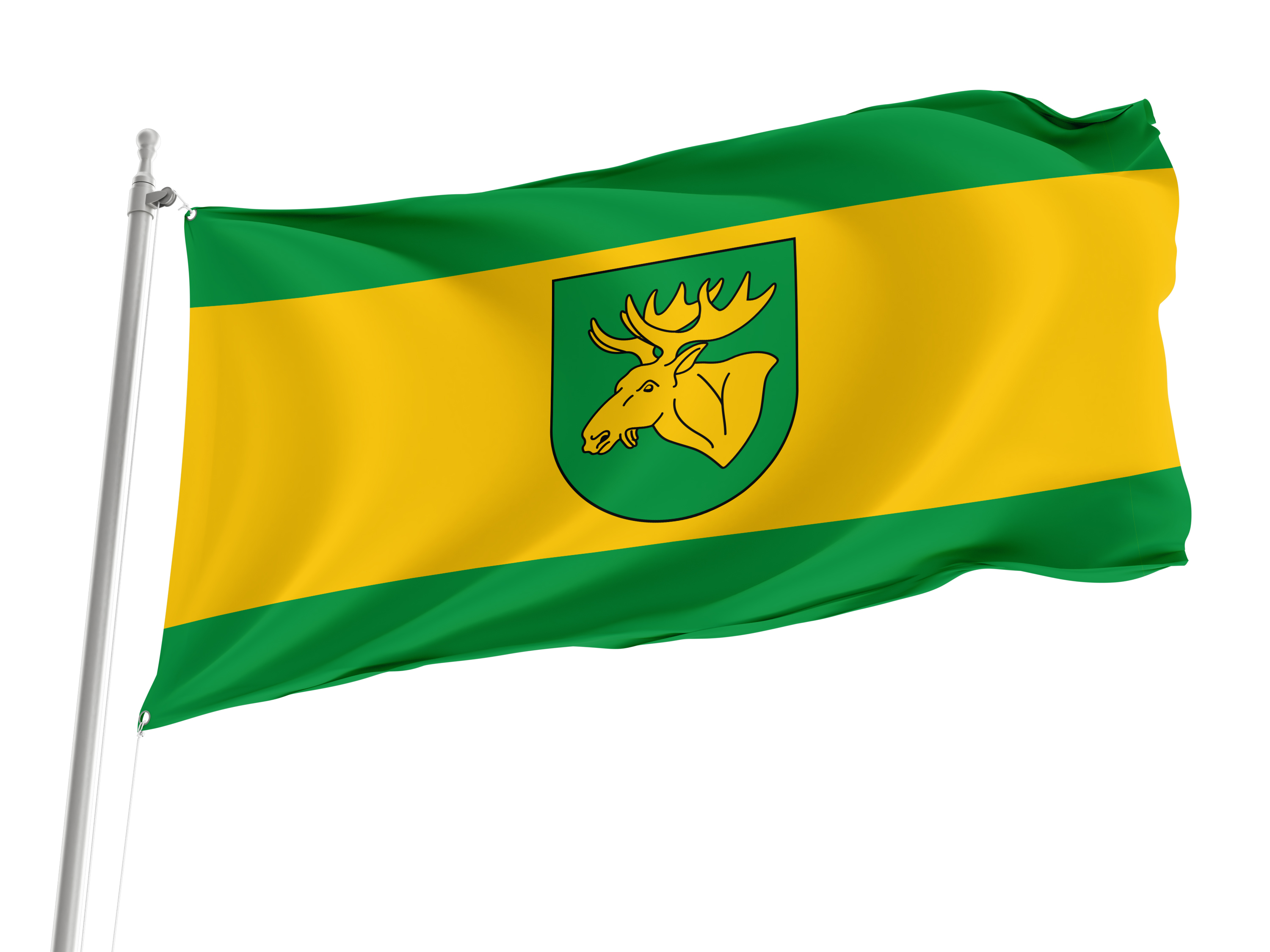 Lochow Flag for Indoor & Outdoor Use
