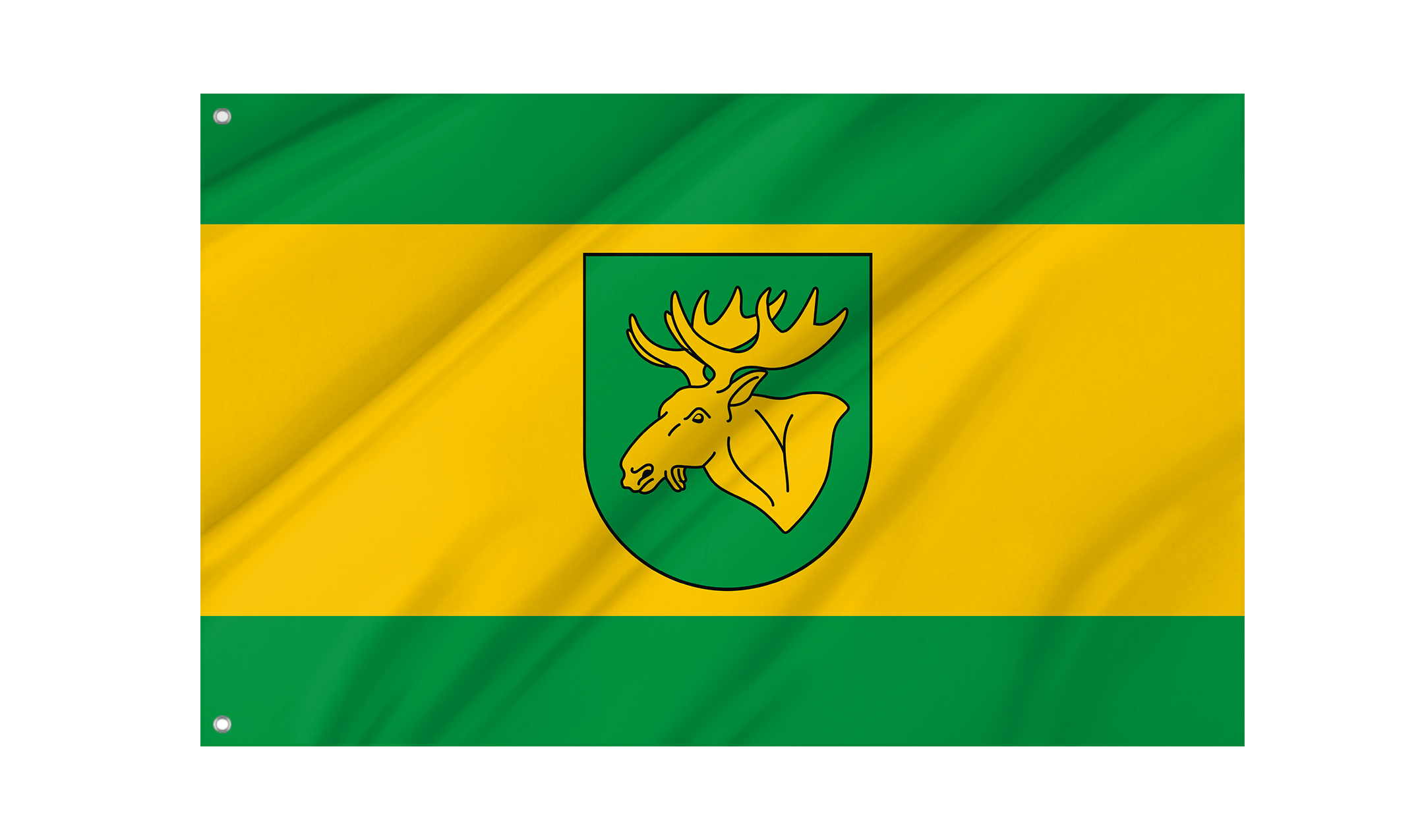 Lochow Flag for Indoor & Outdoor Use