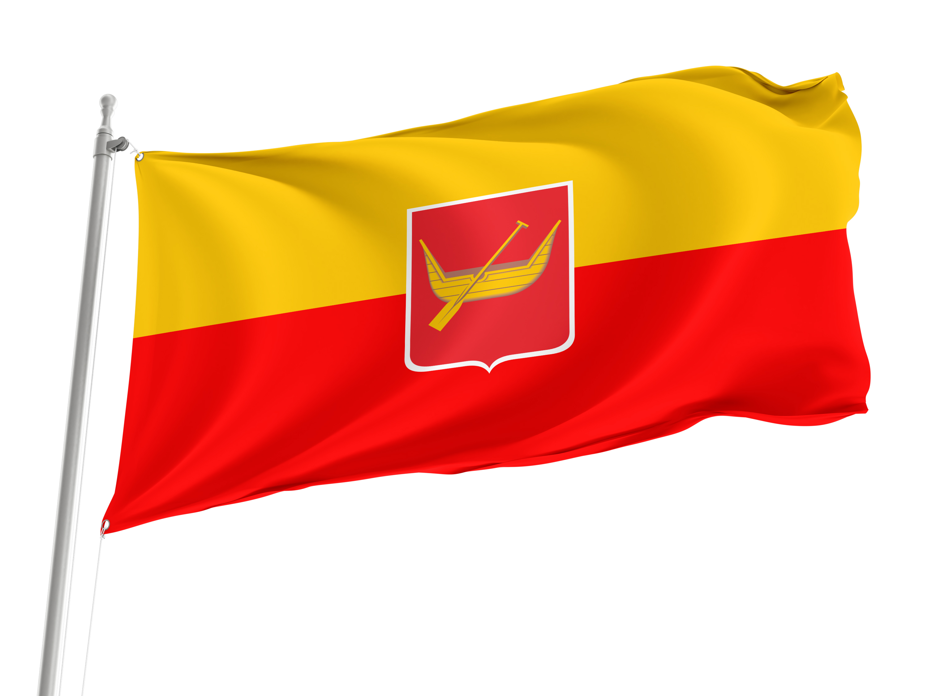 Lodz Flag for Indoor & Outdoor Use