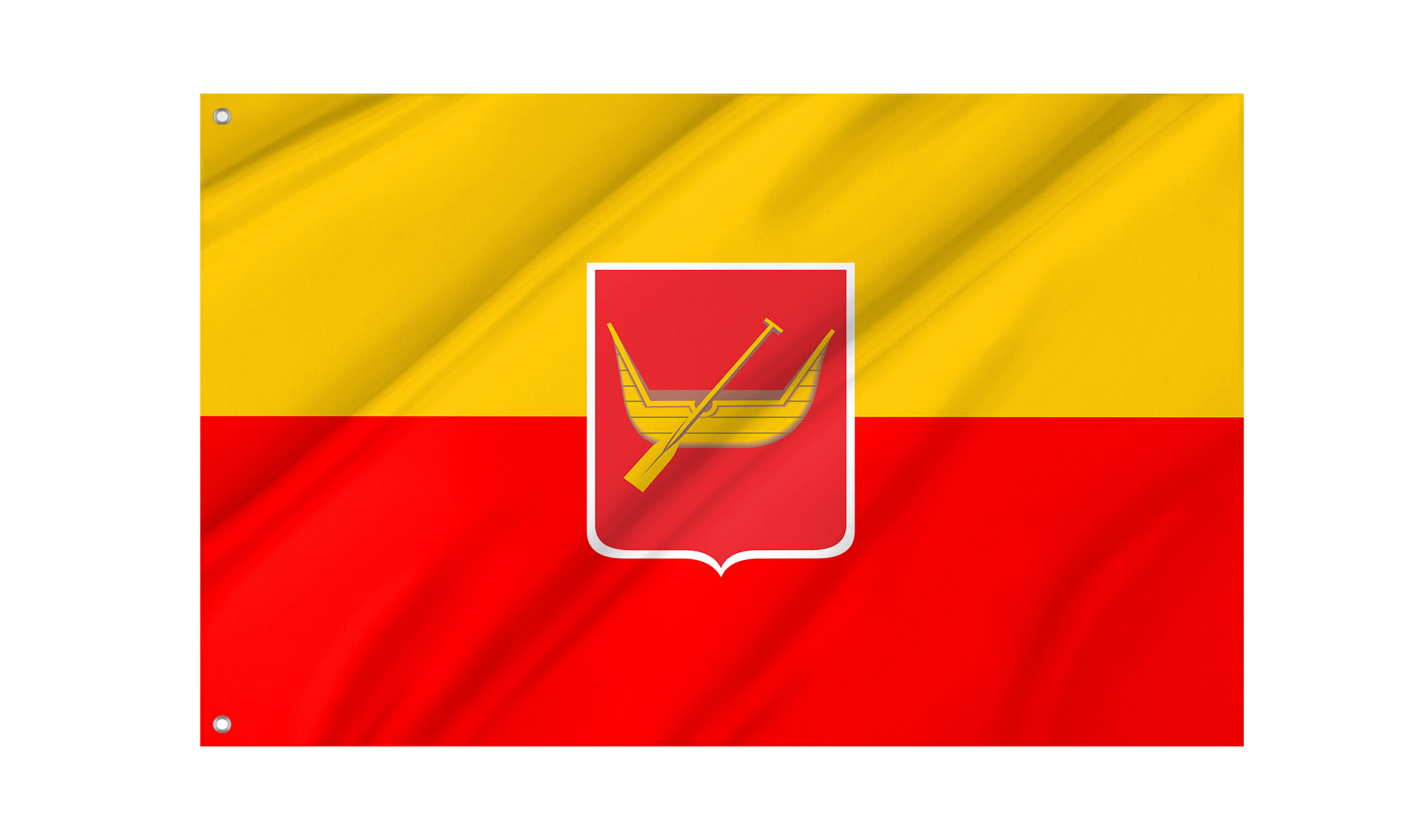 Lodz Flag for Indoor & Outdoor Use