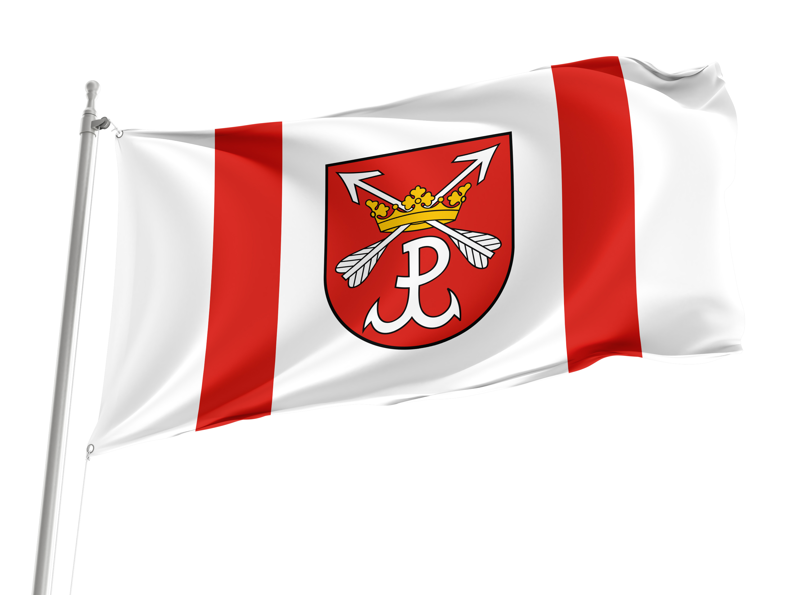 Lomianki Flag for Indoor & Outdoor Use