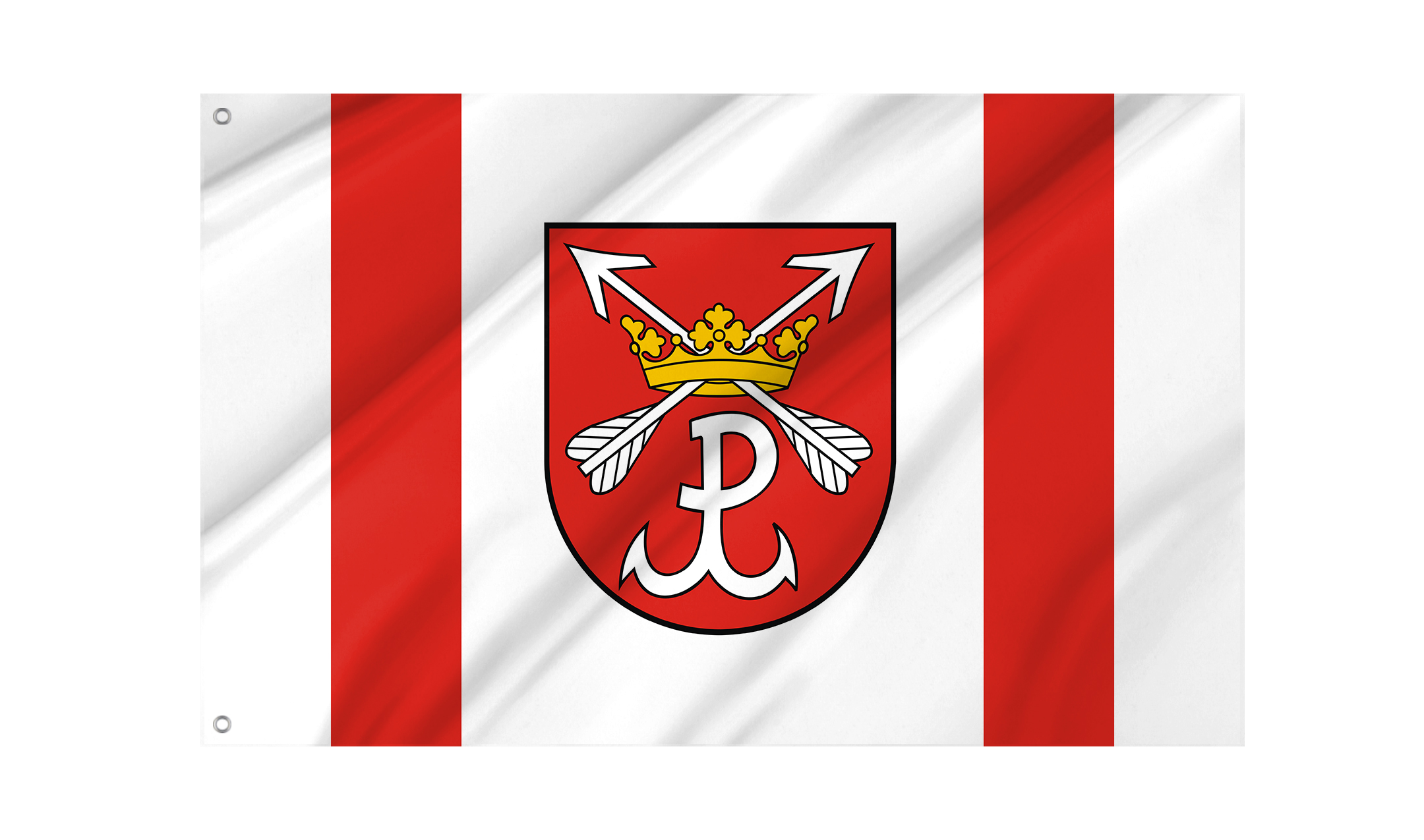 Lomianki Flag for Indoor & Outdoor Use