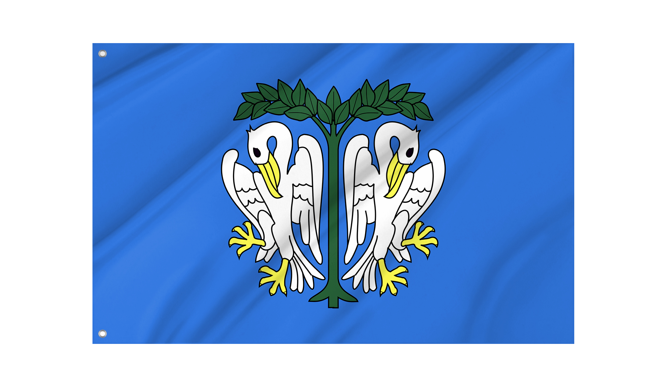 Lowicz Flag for Indoor & Outdoor Use