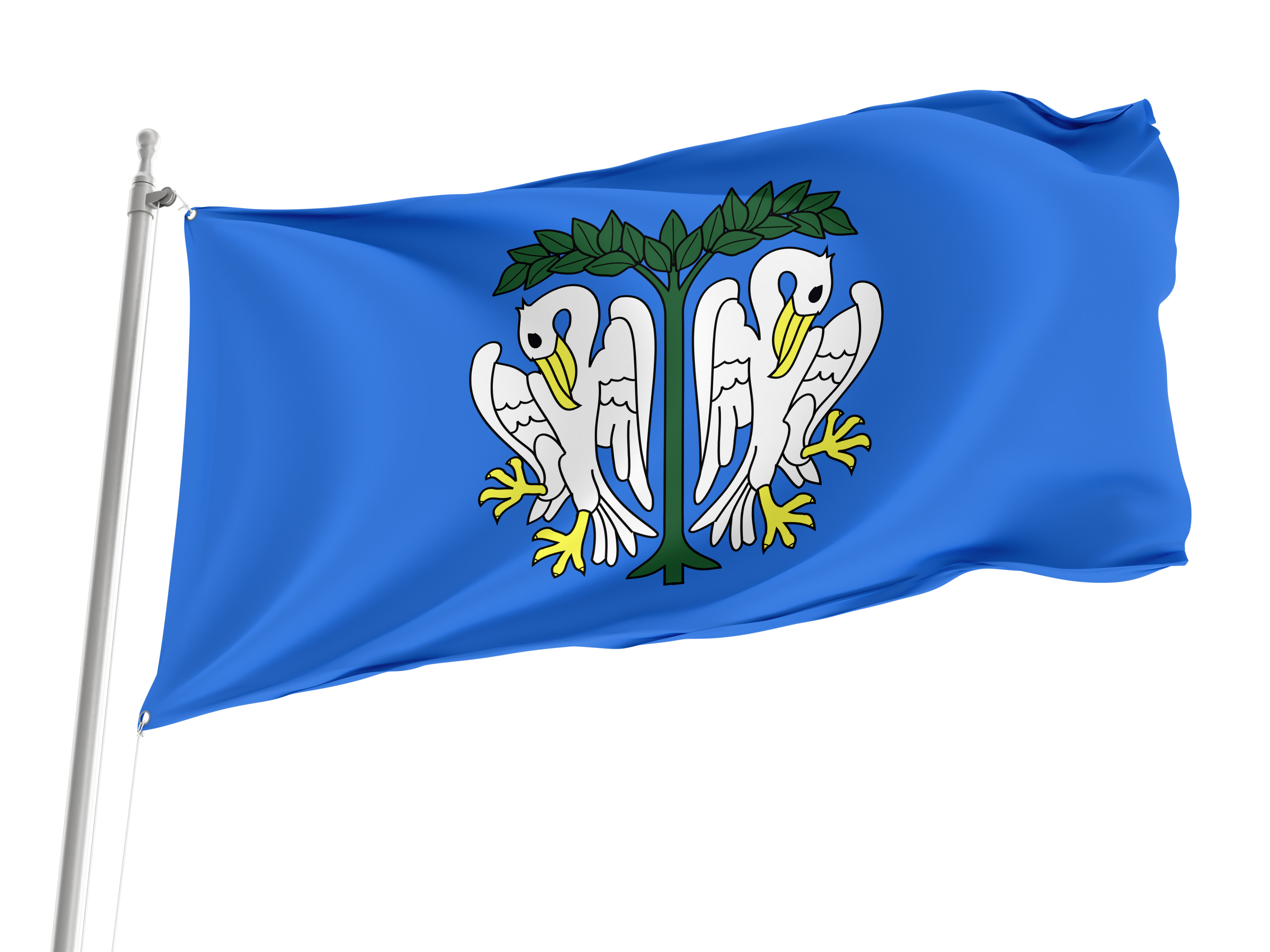 Lowicz Flag for Indoor & Outdoor Use