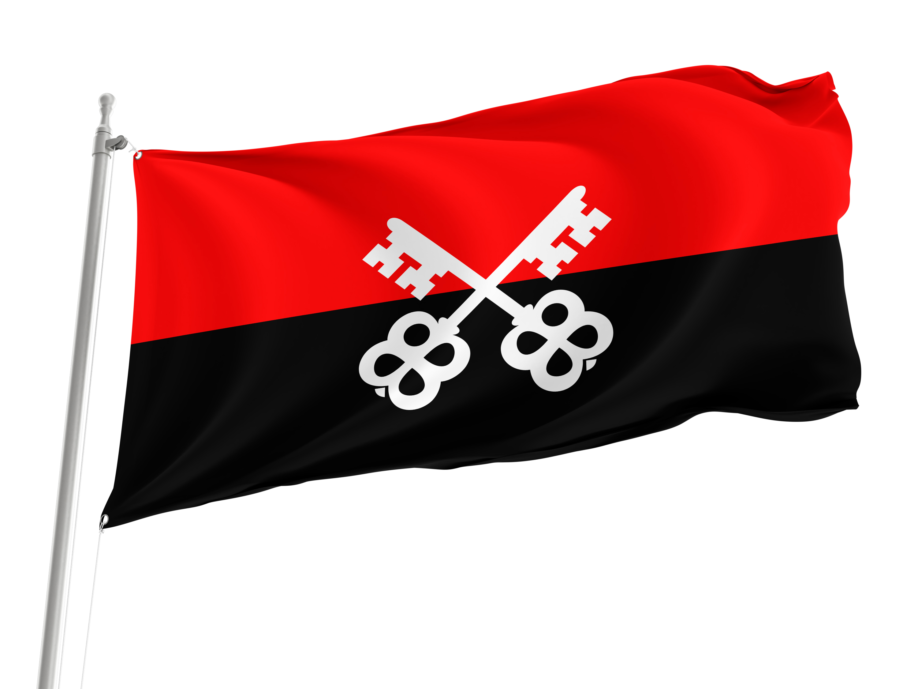 Luban Flag for Indoor & Outdoor Use