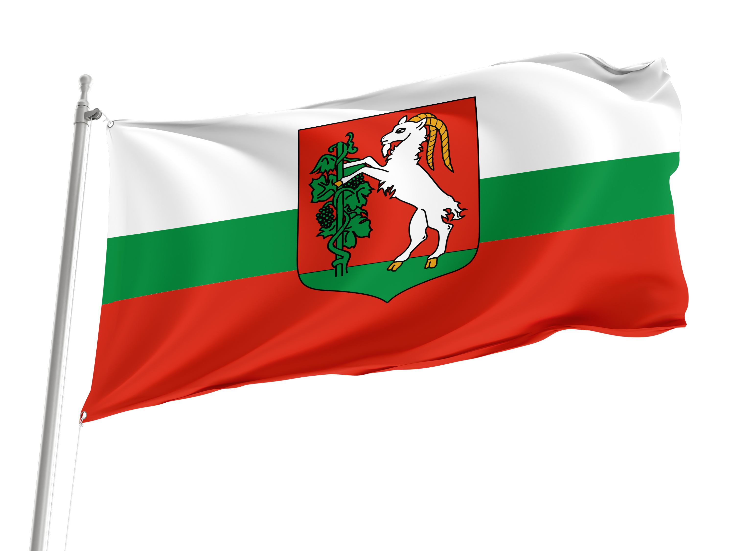 Lublin Flag for Indoor & Outdoor Use