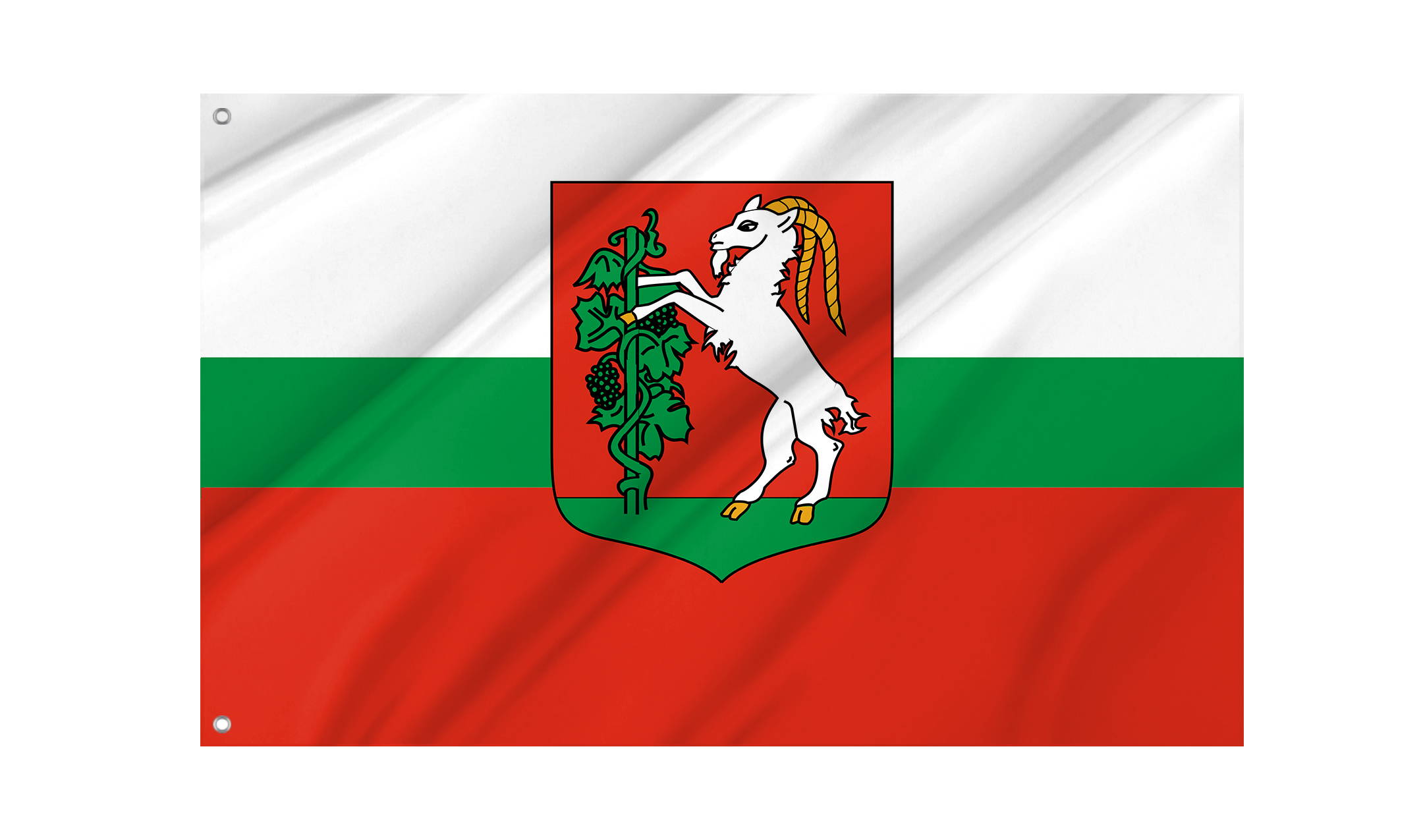Lublin Flag for Indoor & Outdoor Use