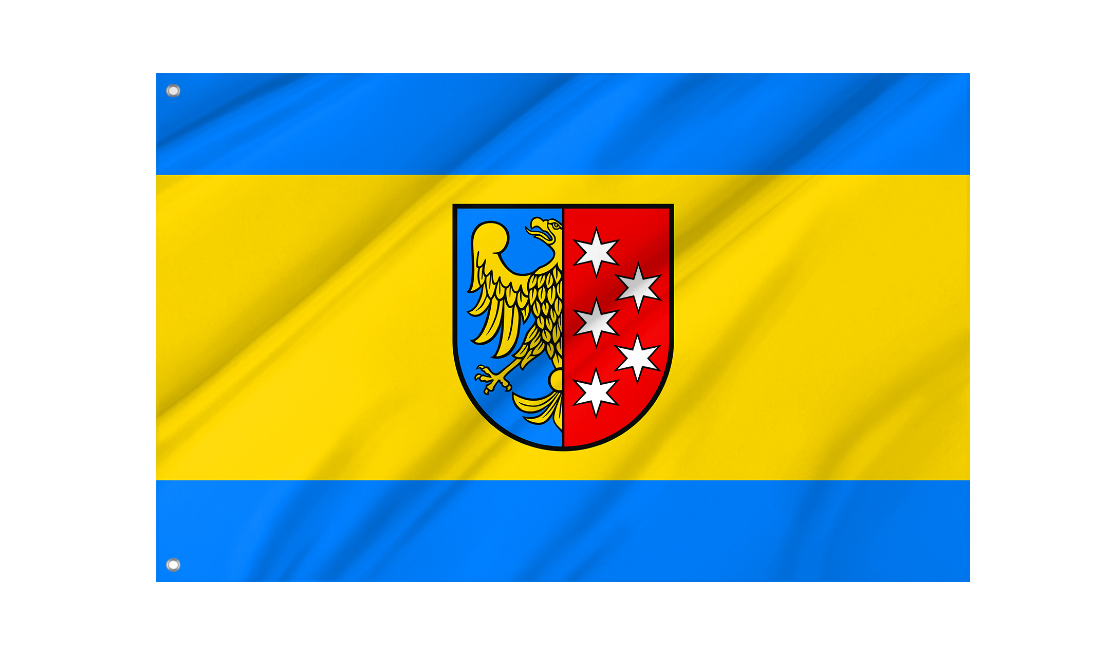 Lubliniec Flag for Indoor & Outdoor Use