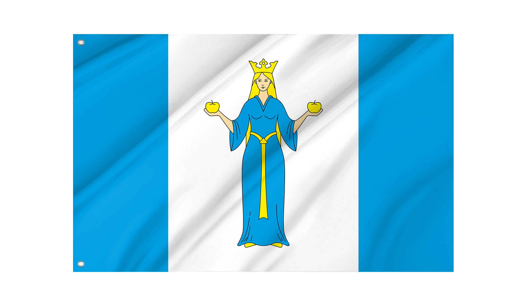 Lubniewice Flag for Indoor & Outdoor Use