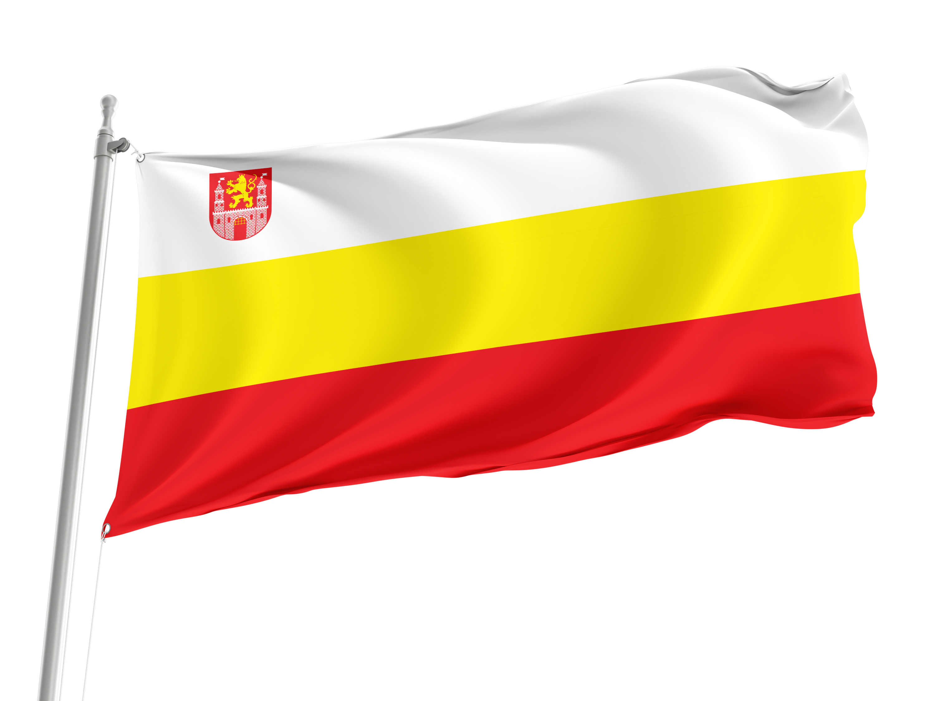 Lubsko Flag for Indoor & Outdoor Use