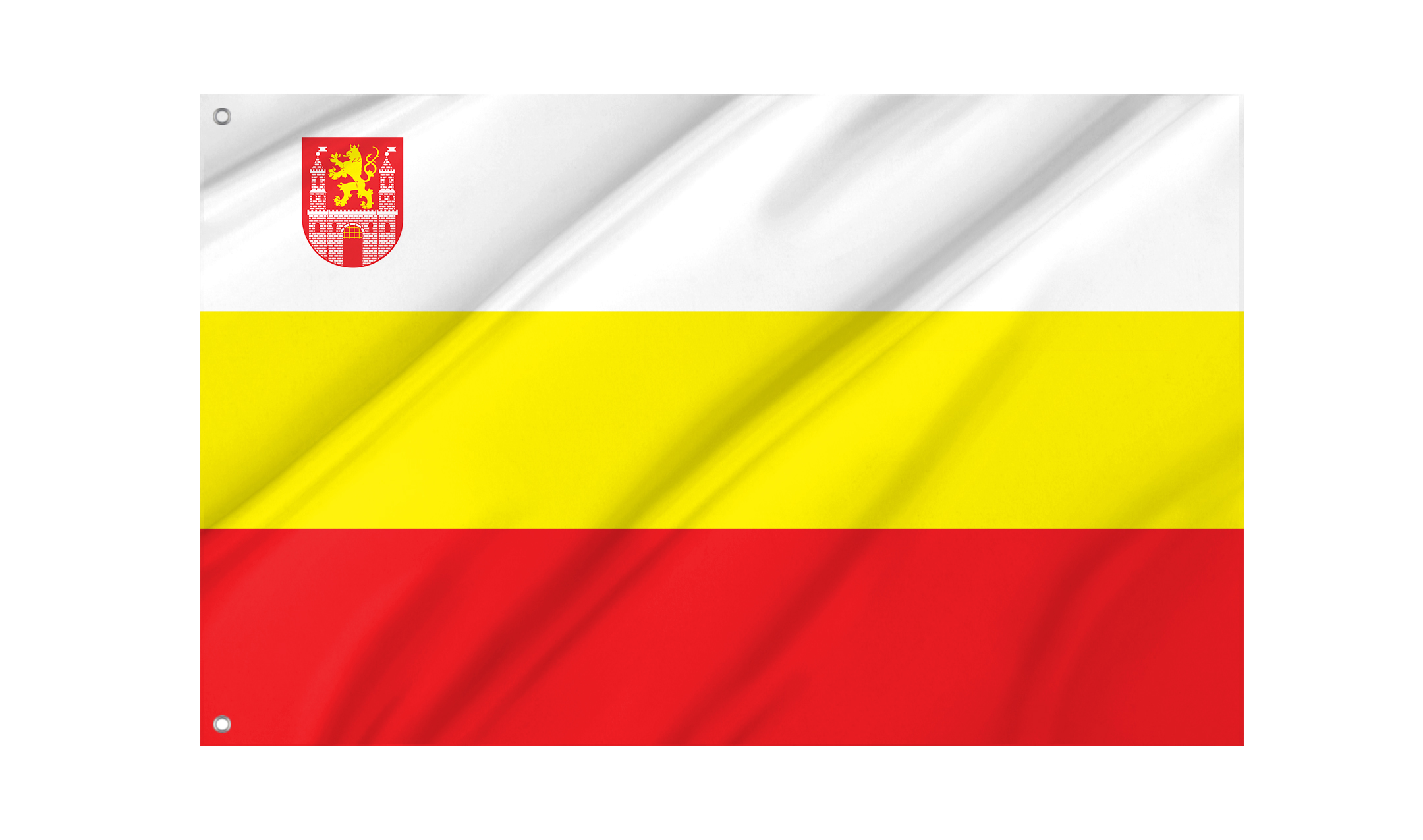 Lubsko Flag for Indoor & Outdoor Use
