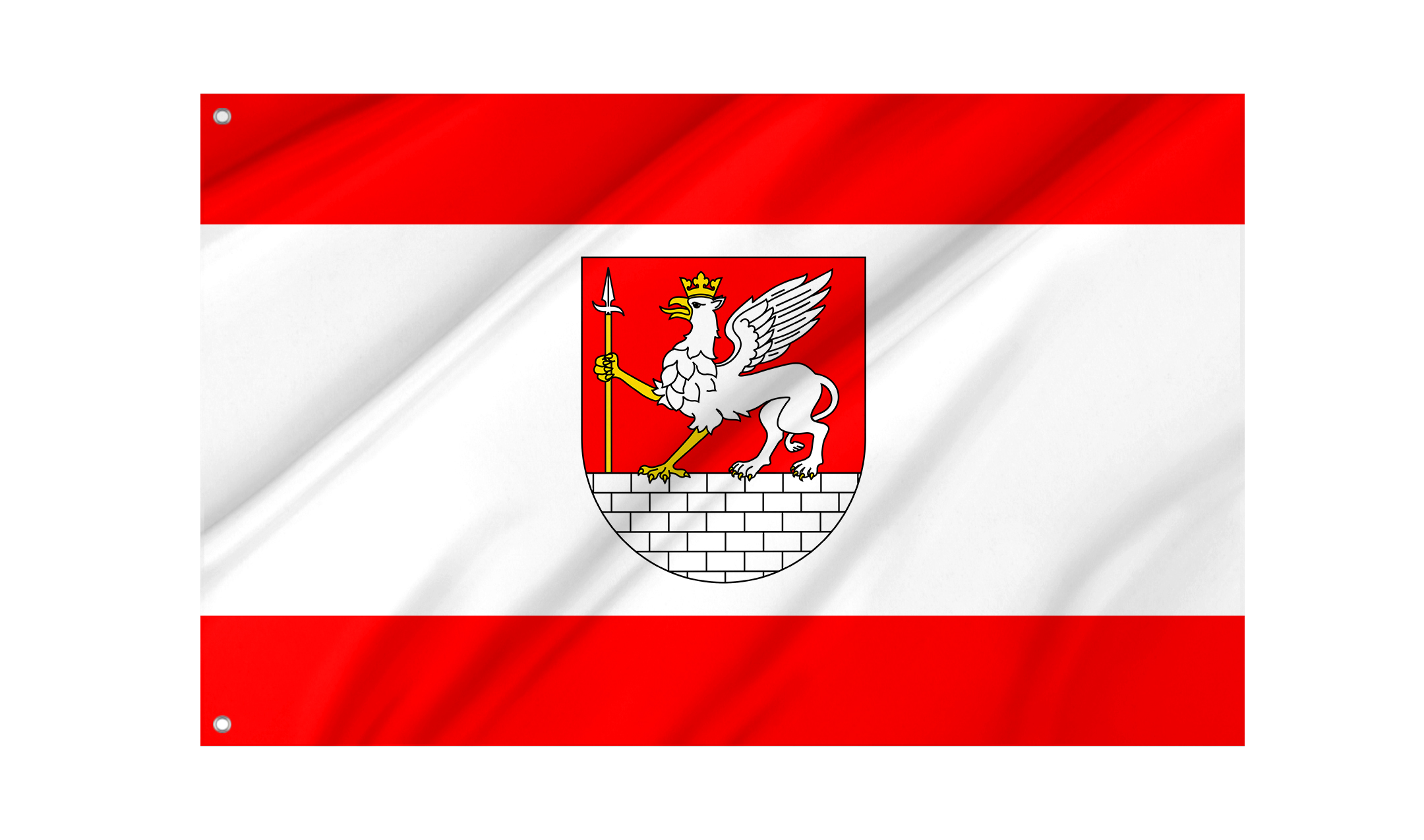 Lubycza Krolewska Flag for Indoor & Outdoor Use