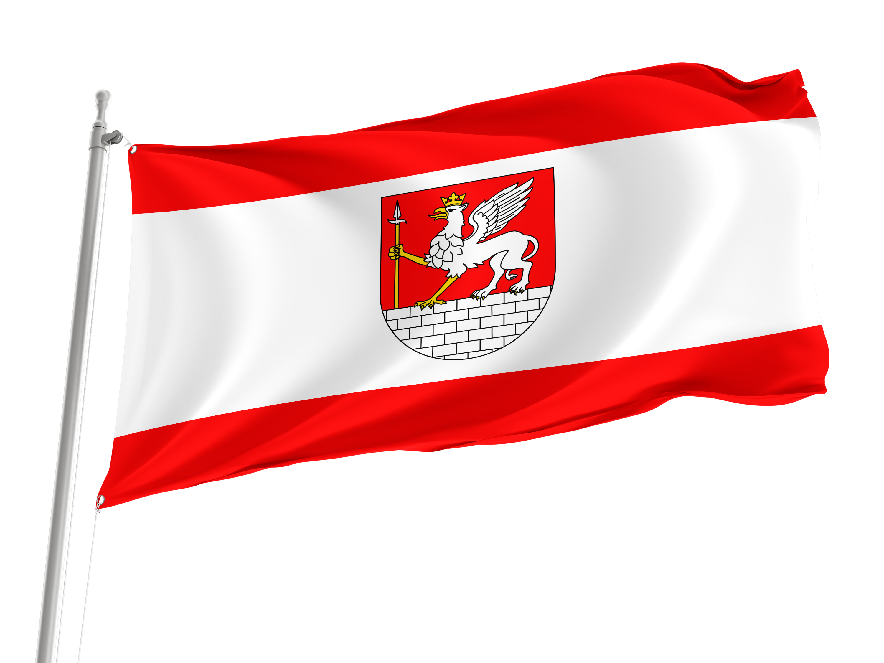 Lubycza Krolewska Flag for Indoor & Outdoor Use
