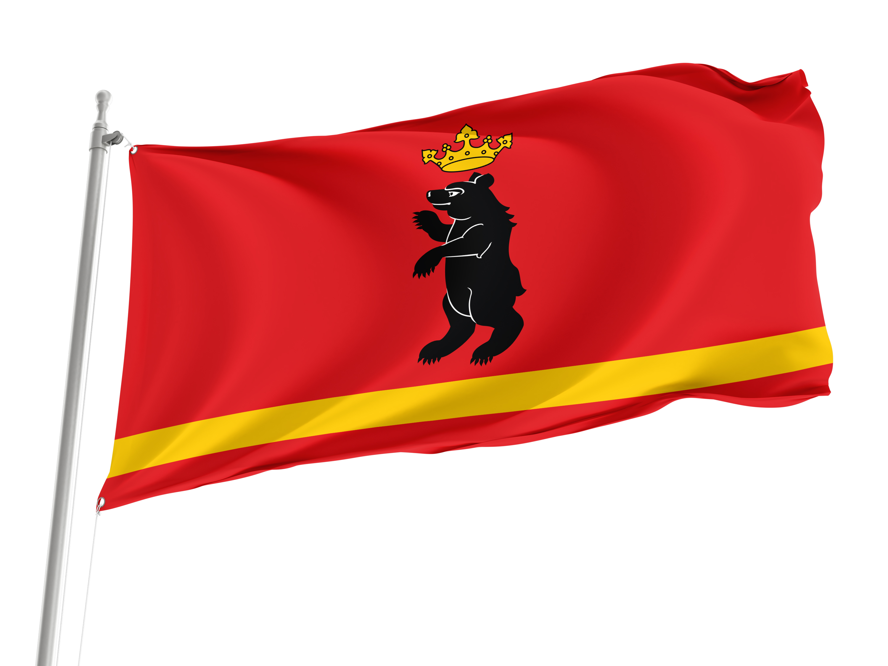 Lukow Flag for Indoor & Outdoor Use