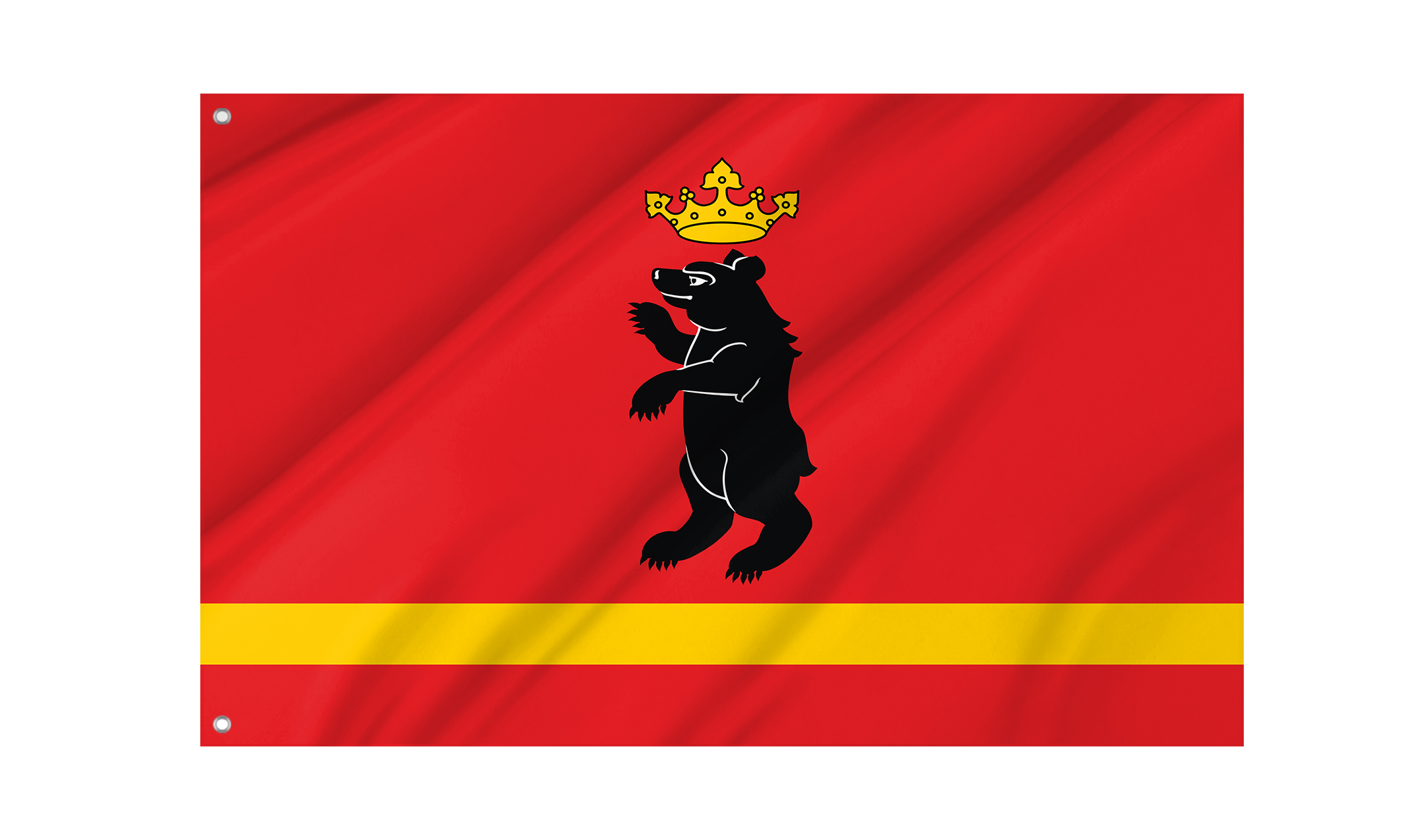 Lukow Flag for Indoor & Outdoor Use