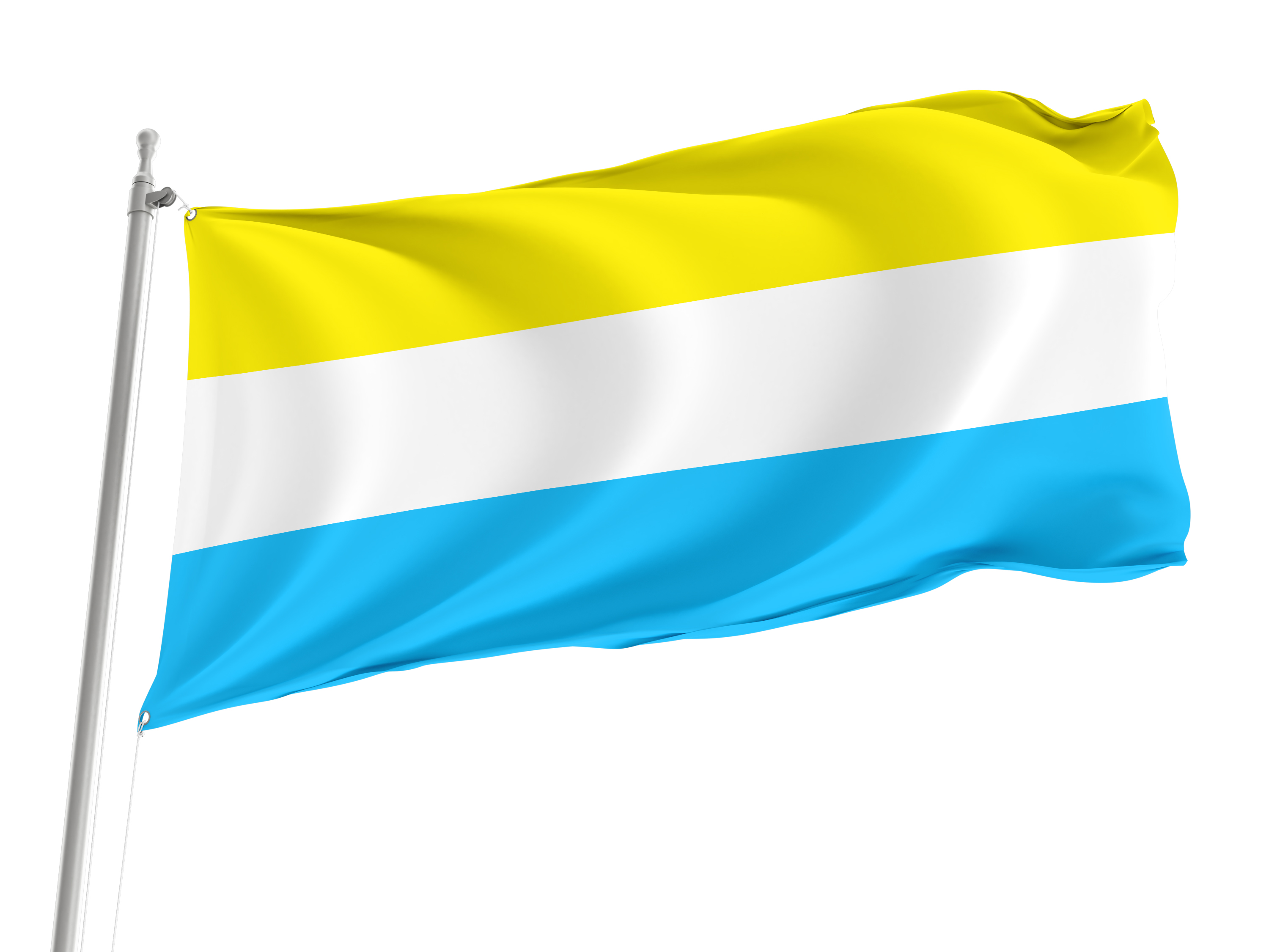 Lwowek Slaski Flag for Indoor & Outdoor Use
