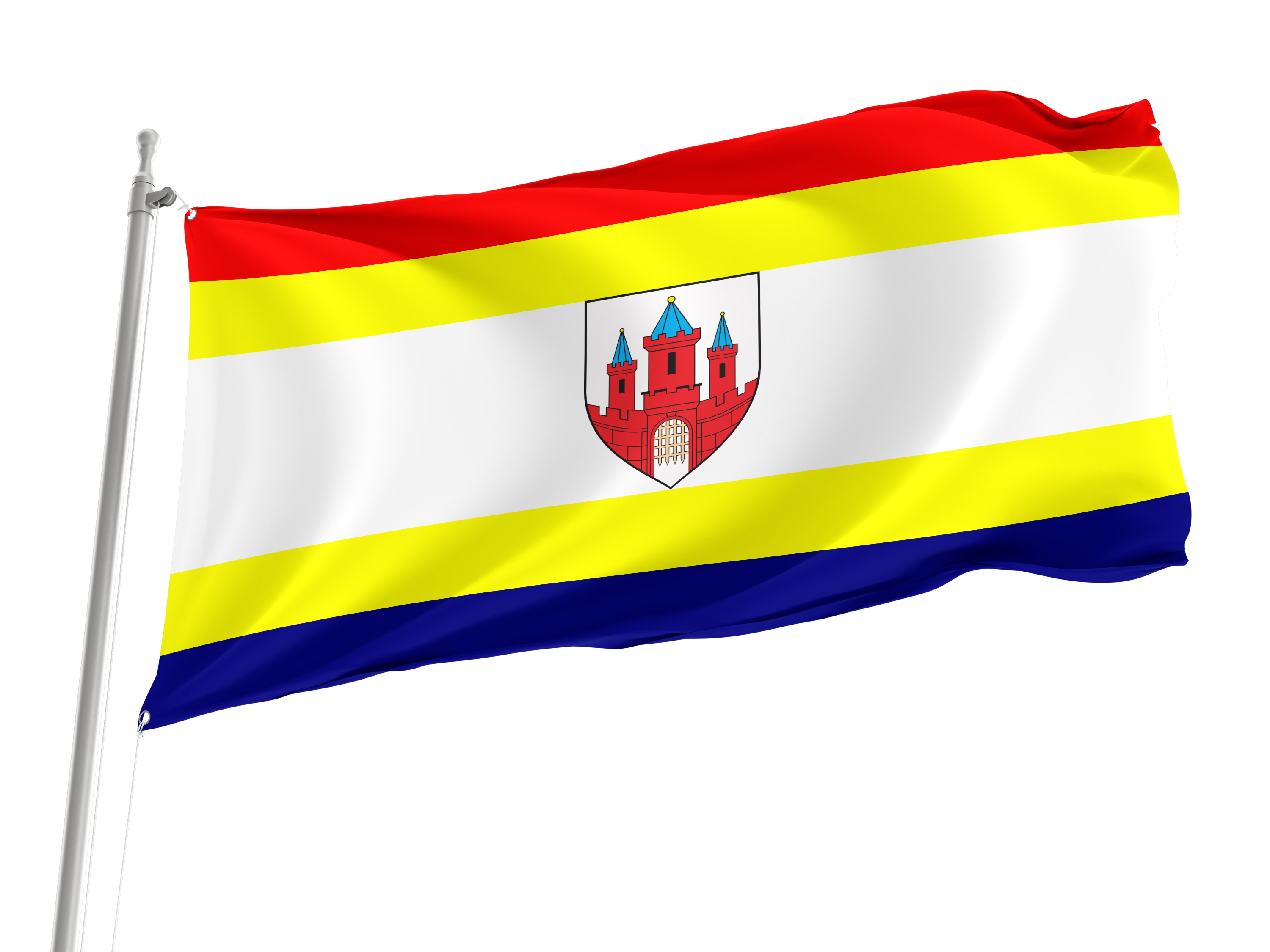 Malbork Flag for Indoor & Outdoor Use