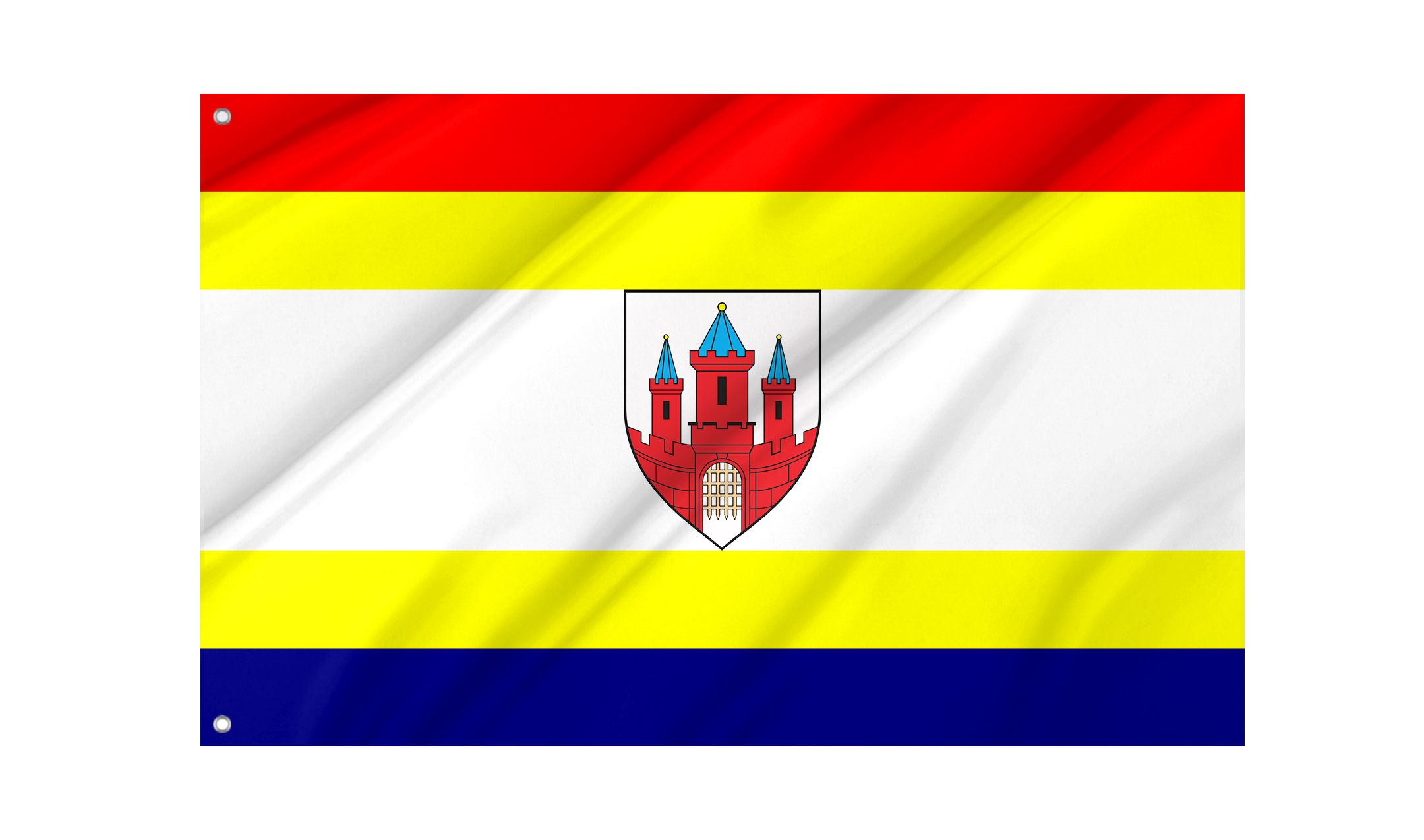 Malbork Flag for Indoor & Outdoor Use