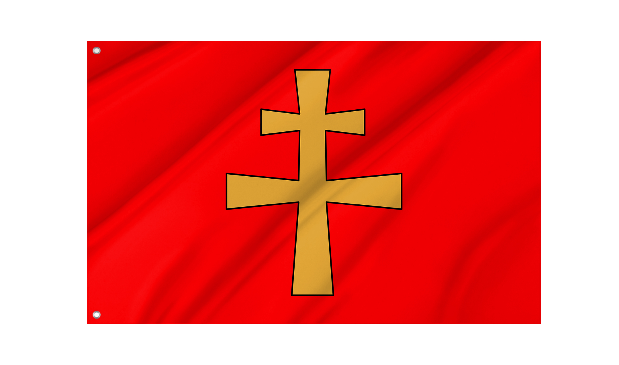 Malogoszcz Flag for Indoor & Outdoor Use