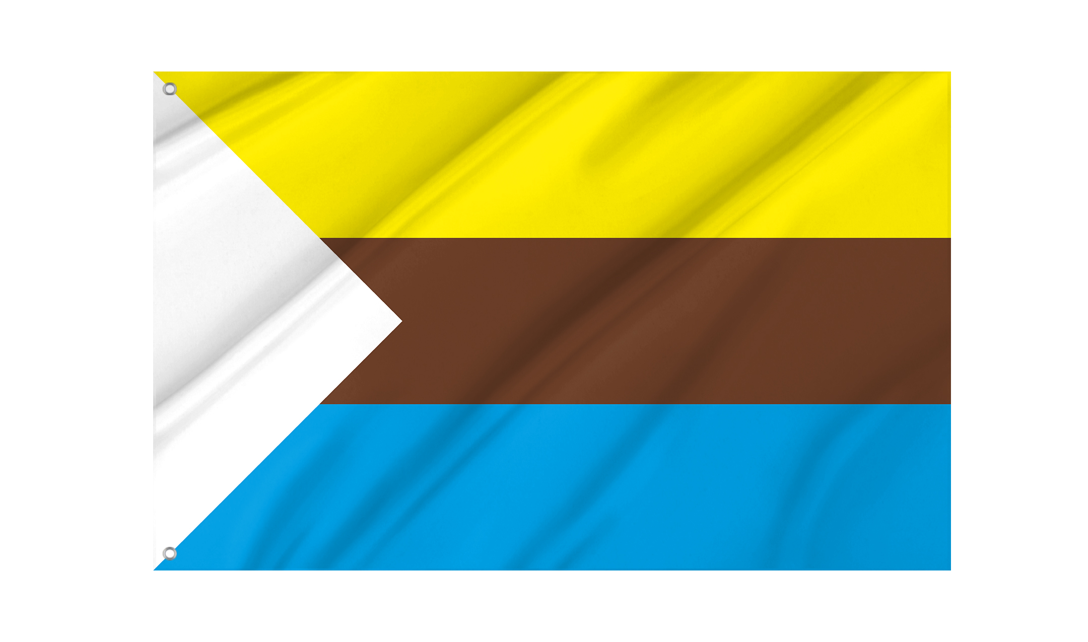 Margonin Flag for Indoor & Outdoor Use