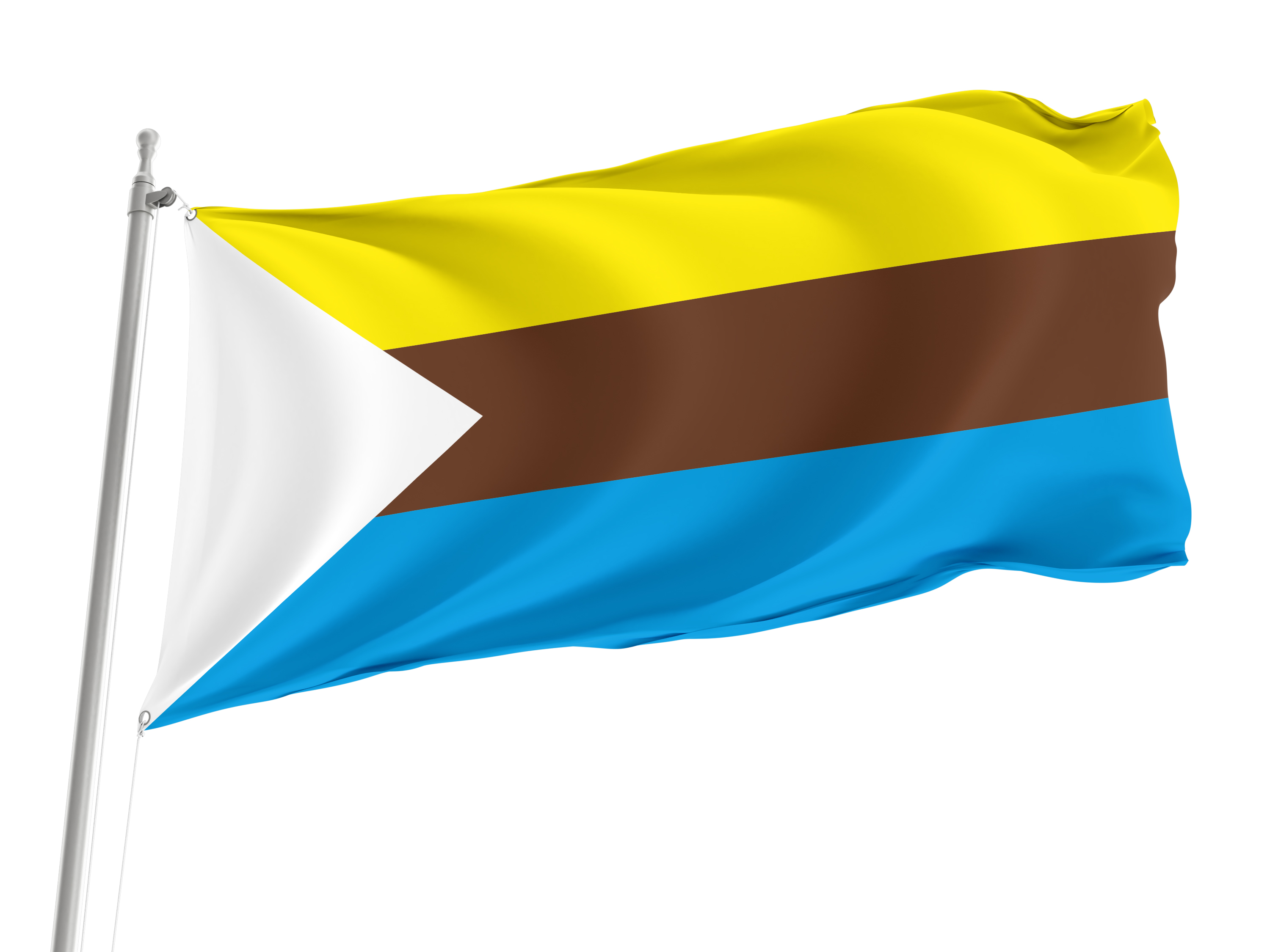 Margonin Flag for Indoor & Outdoor Use