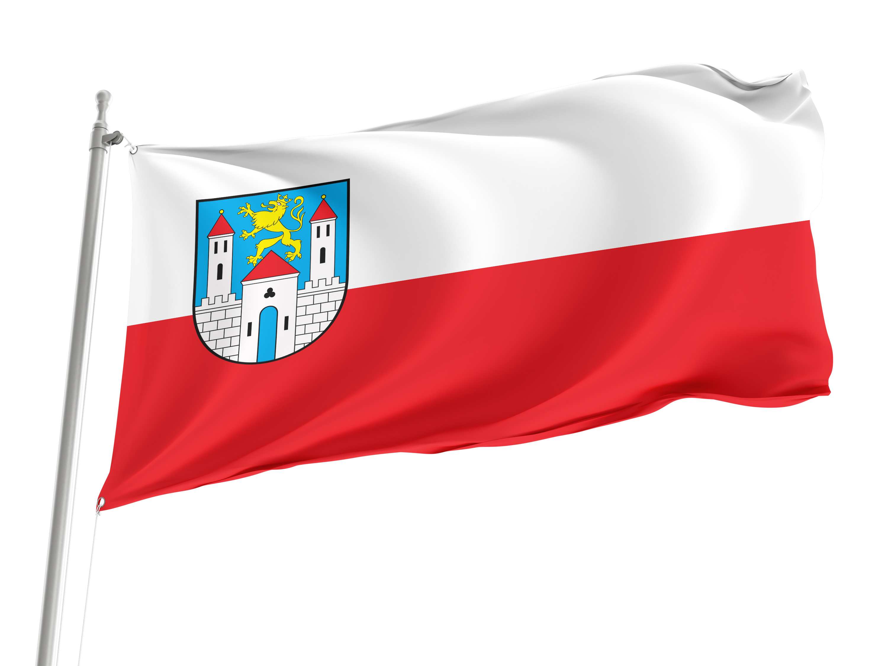 Maszewo Flag for Indoor & Outdoor Use