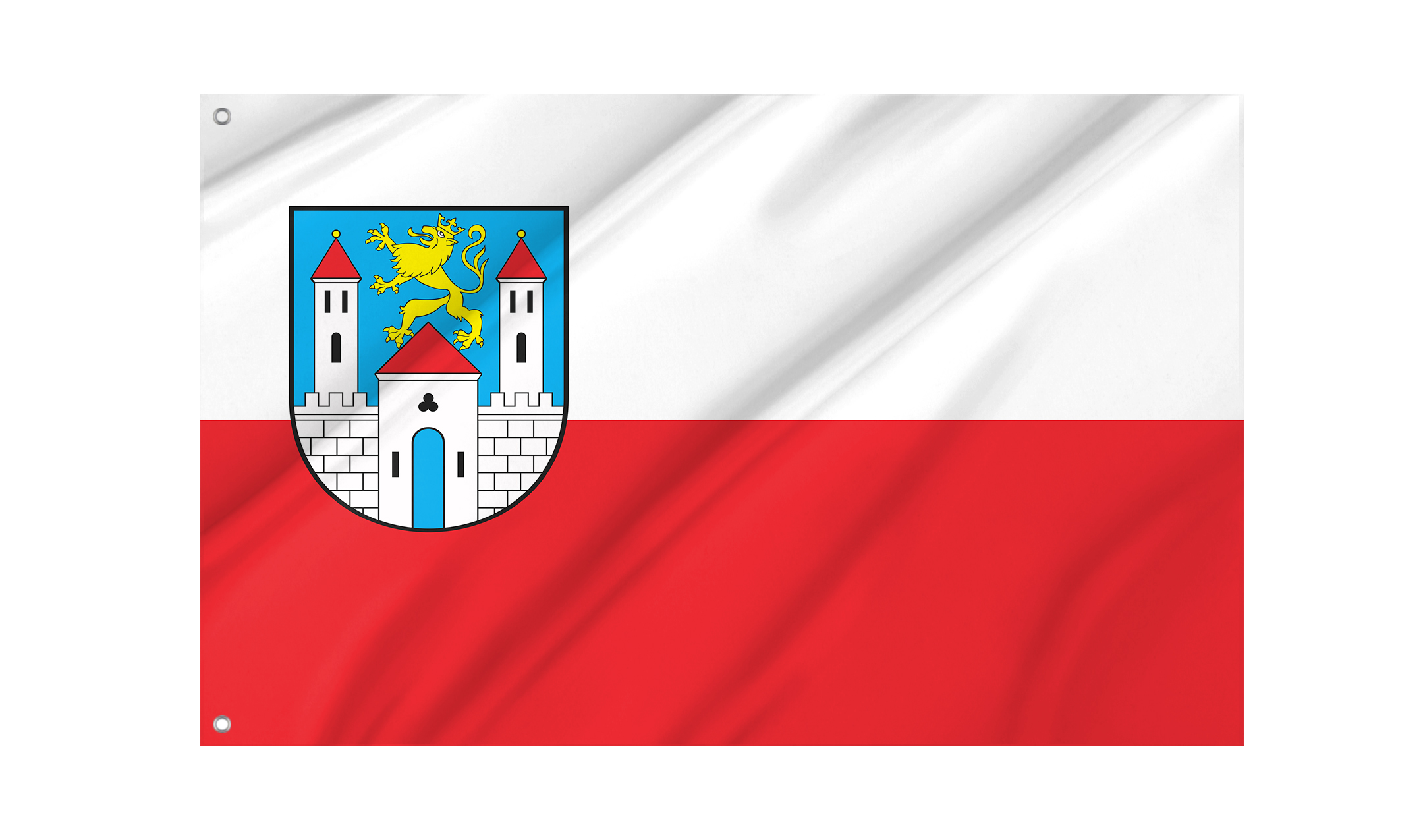 Maszewo Flag for Indoor & Outdoor Use
