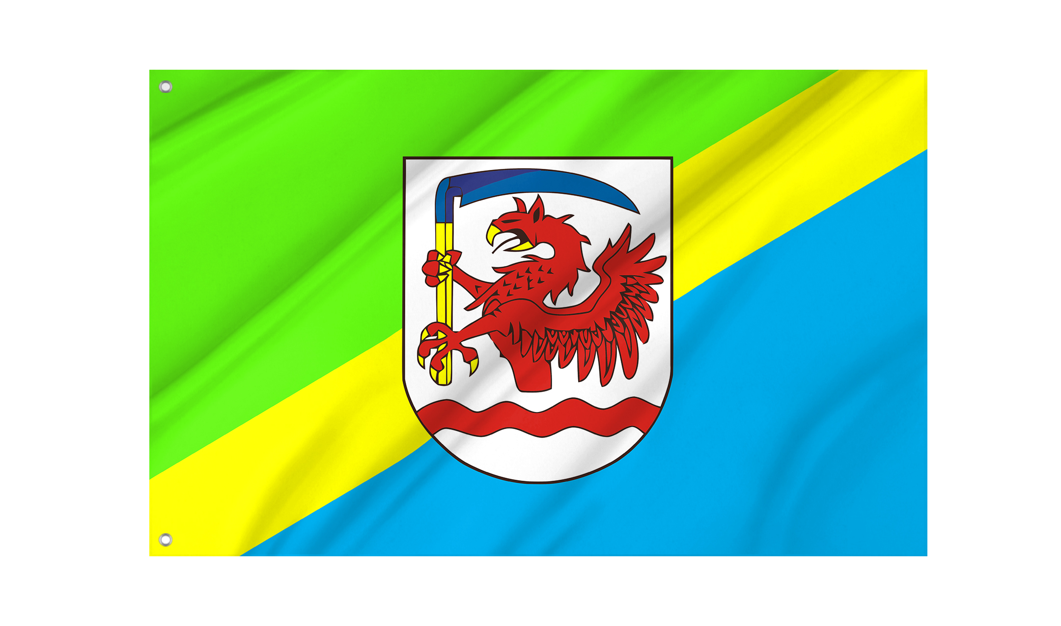 Miastko Flag for Indoor & Outdoor Use