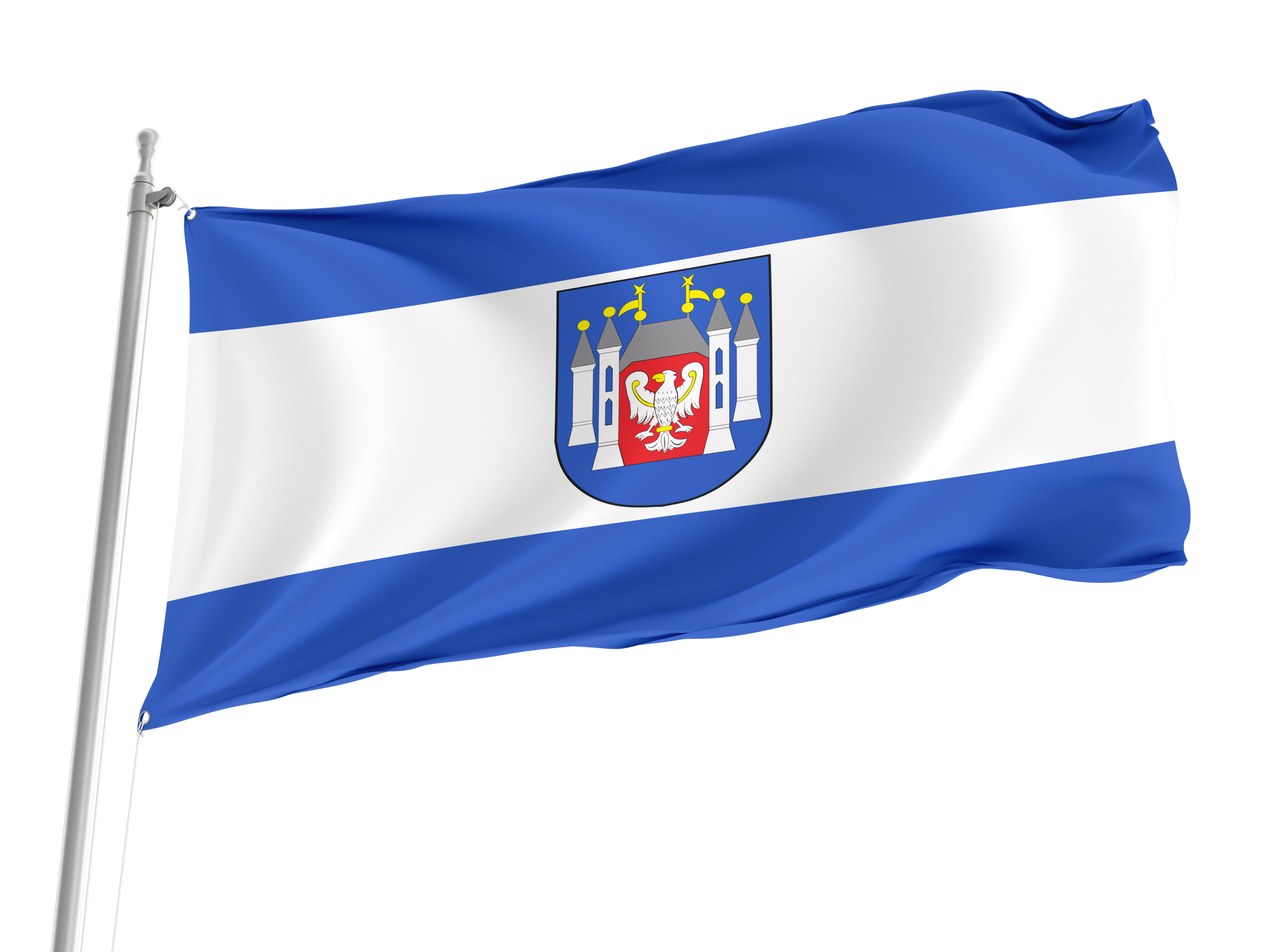Miedzyrzecz Flag for Indoor & Outdoor Use