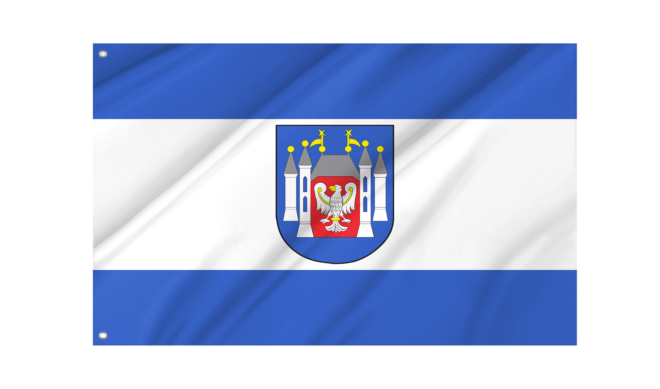 Miedzyrzecz Flag for Indoor & Outdoor Use