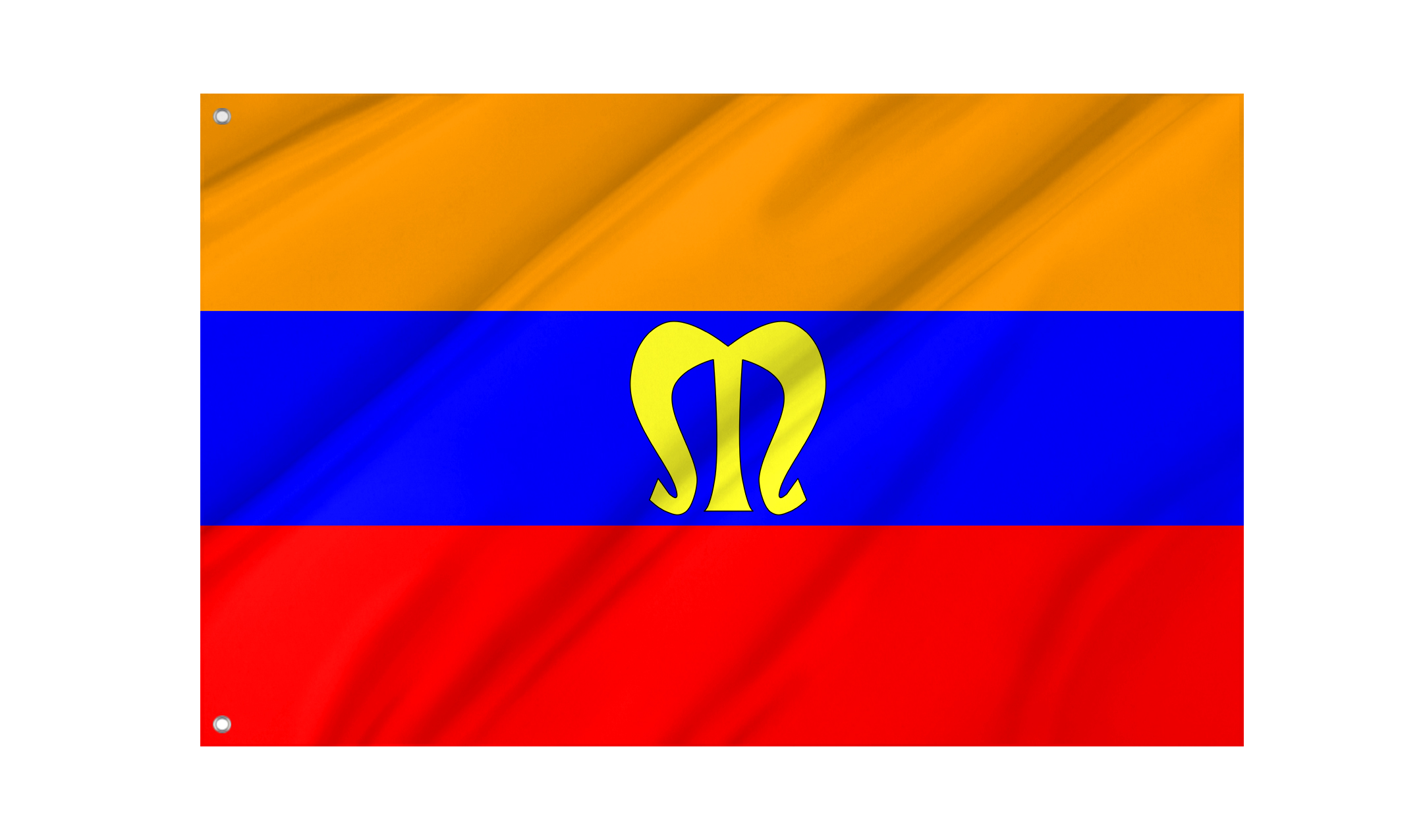 Mielec Flag for Indoor & Outdoor Use