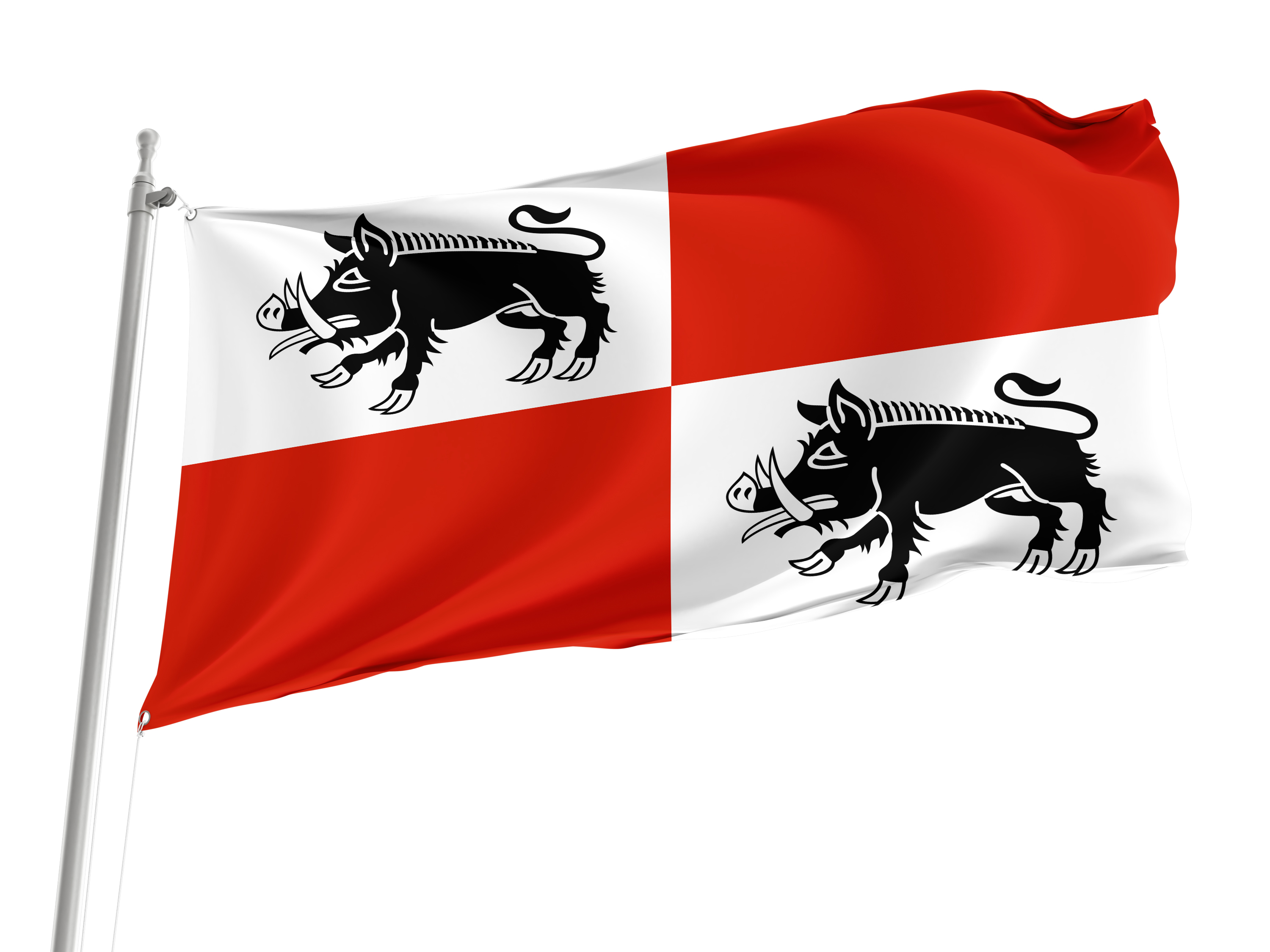 Mieroszow Flag for Indoor & Outdoor Use