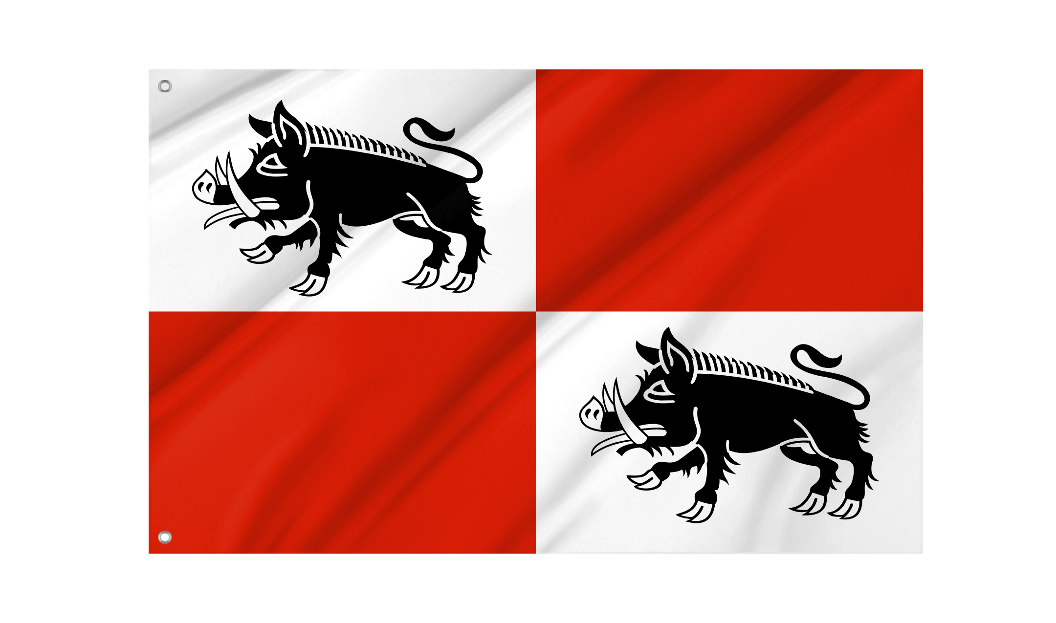 Mieroszow Flag for Indoor & Outdoor Use
