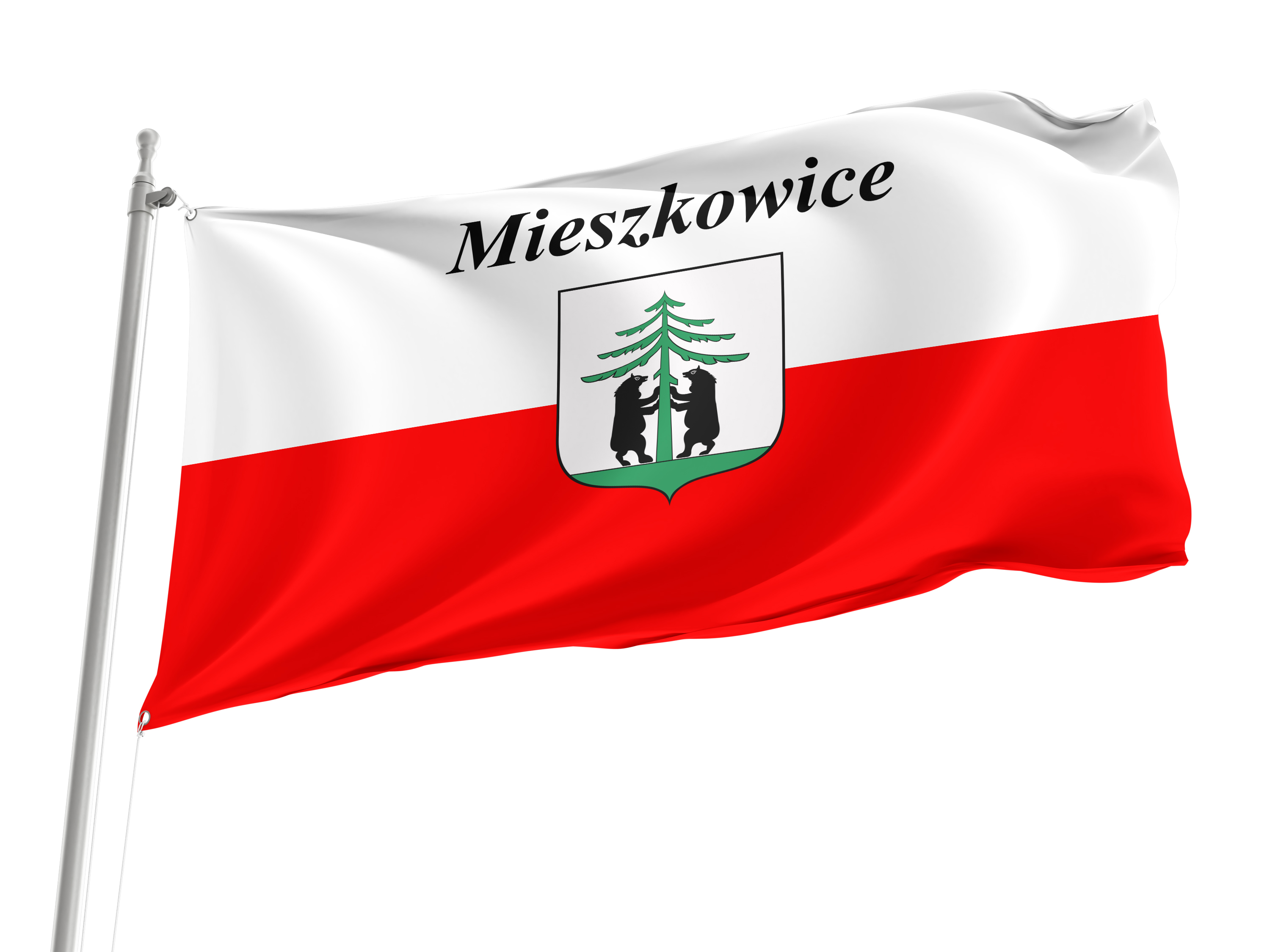 Mieszkowice Flag for Indoor & Outdoor Use