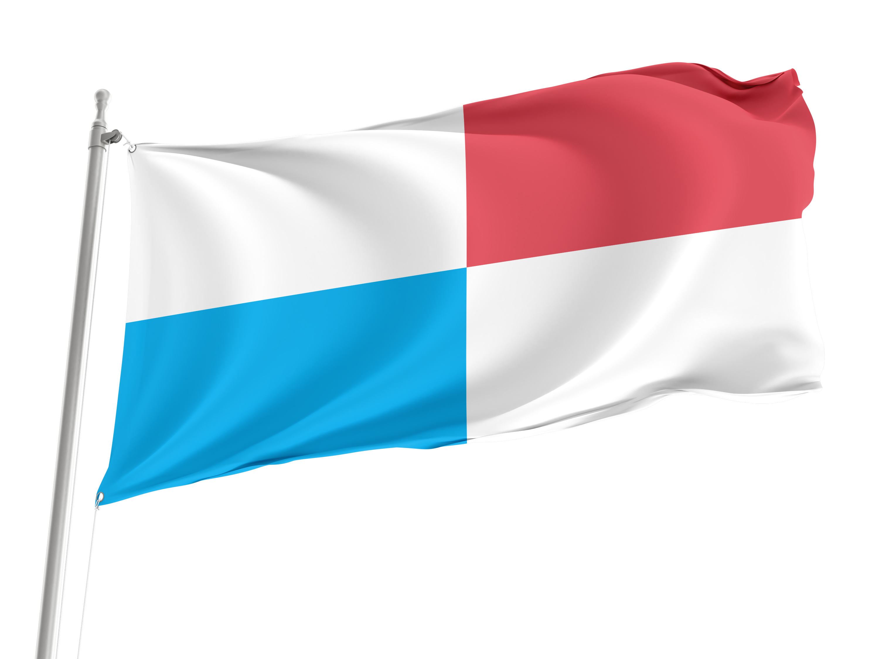 Mikolajki Flag for Indoor & Outdoor Use