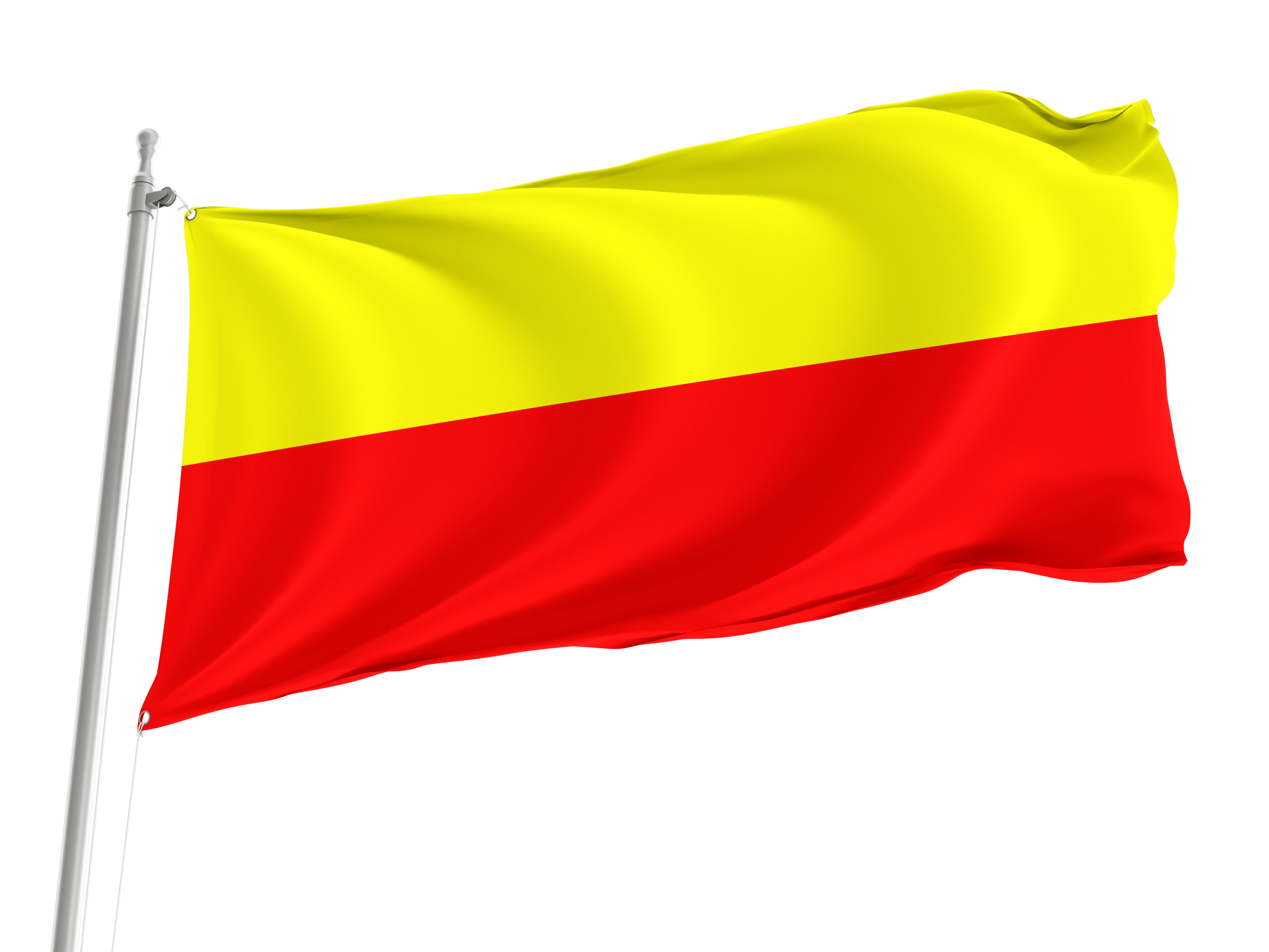 Nysa Flag for Indoor & Outdoor Use