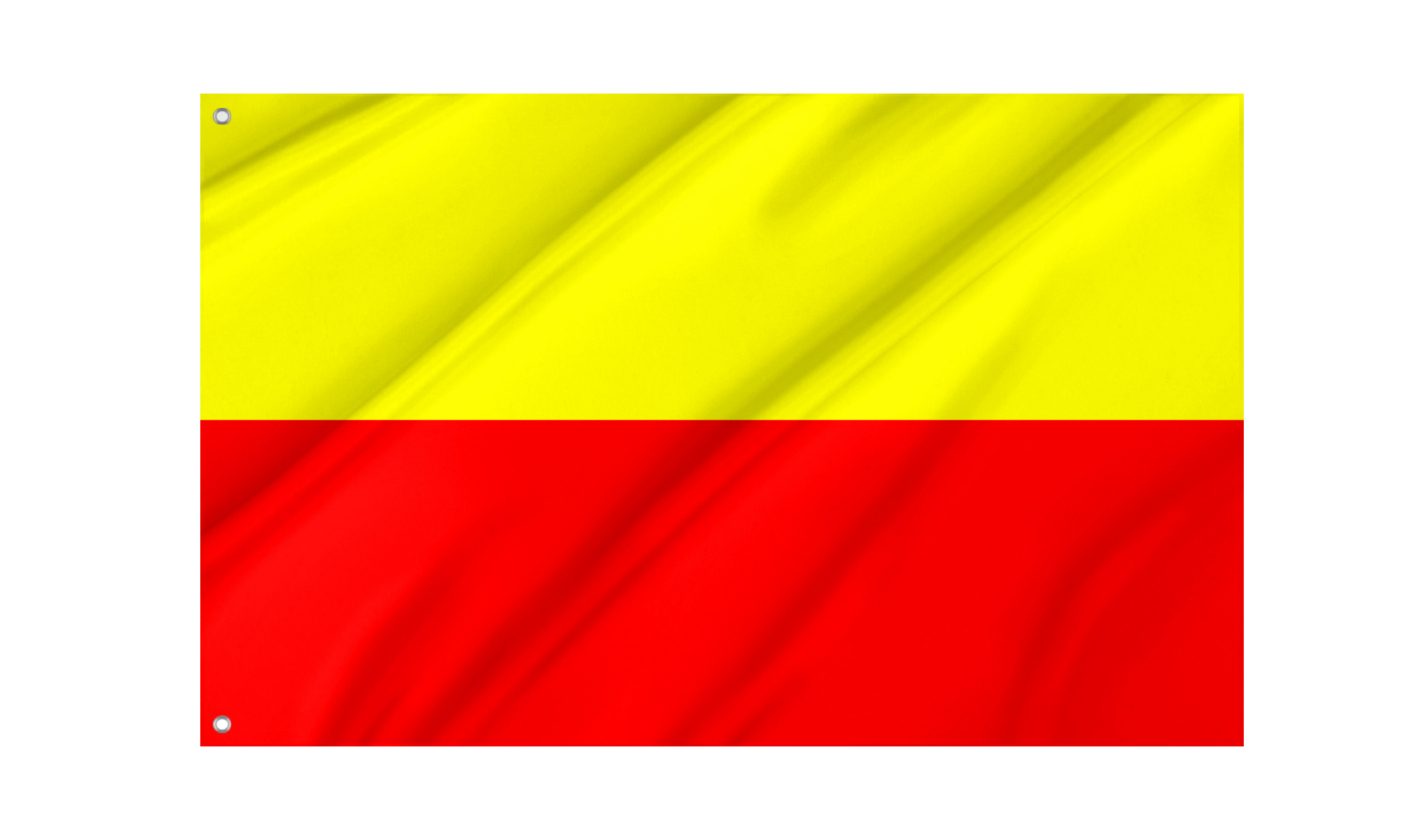 Nysa Flag for Indoor & Outdoor Use