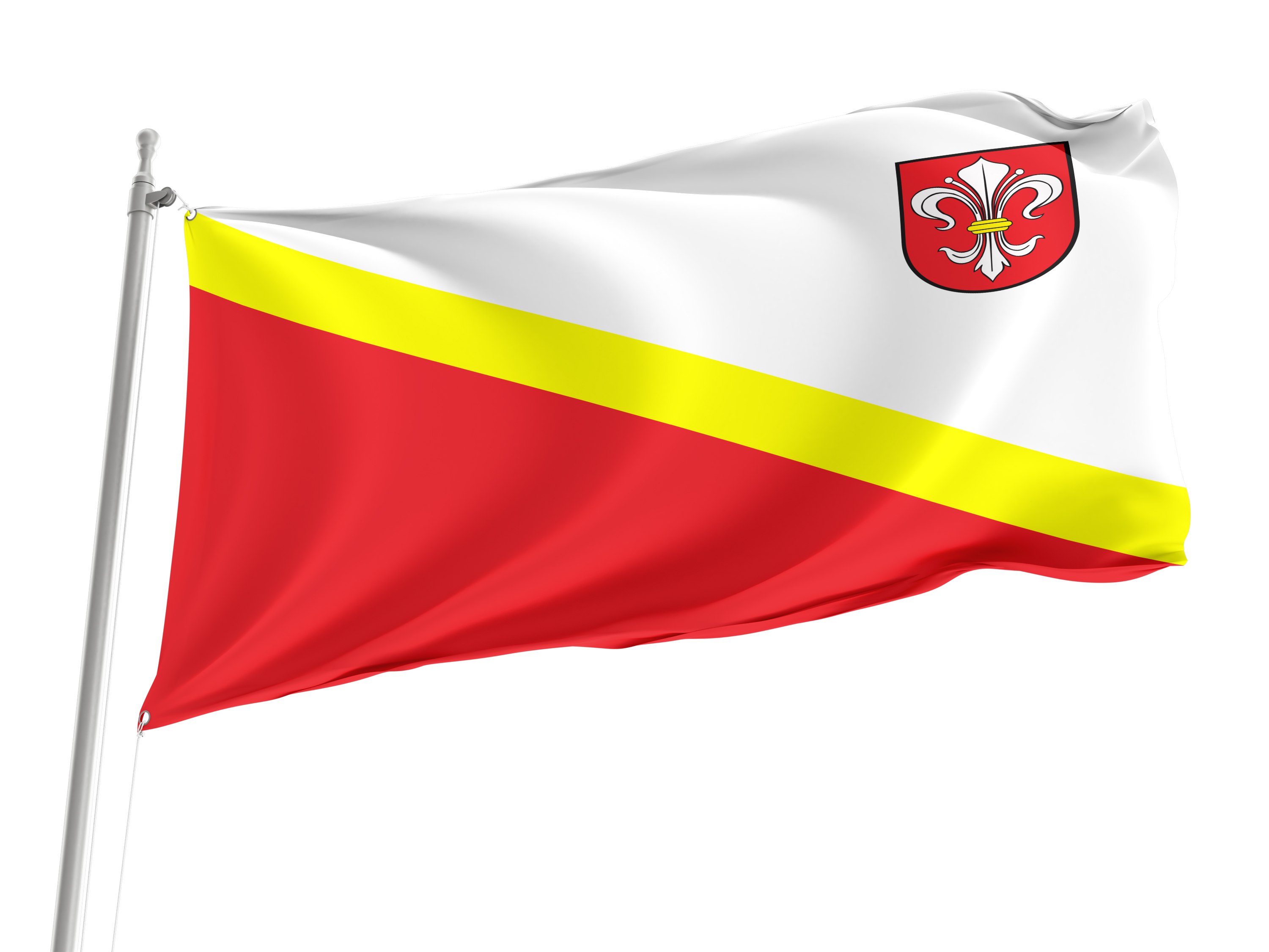 Mikstat Flag for Indoor & Outdoor Use
