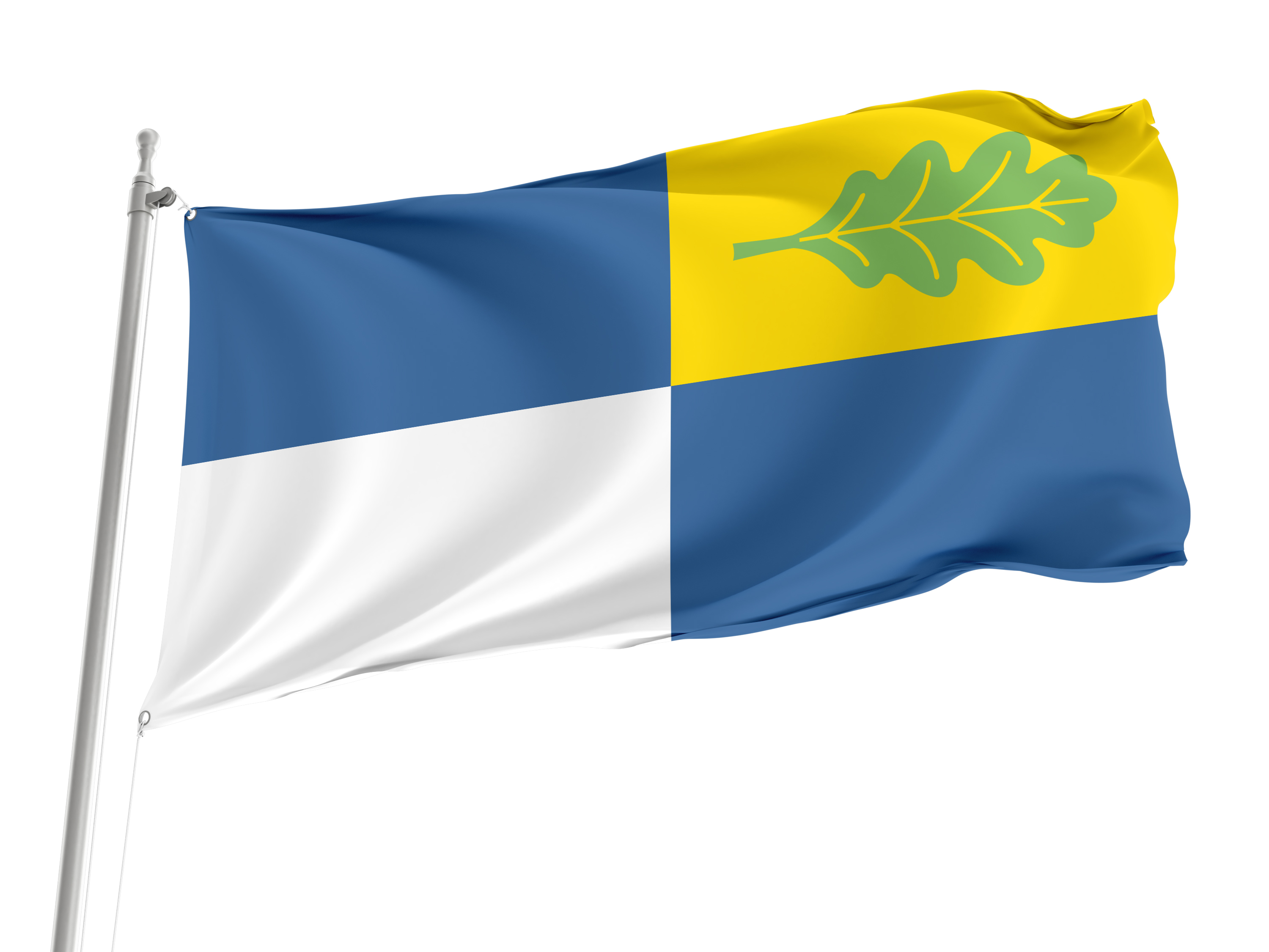 Milanowek Flag for Indoor & Outdoor Use