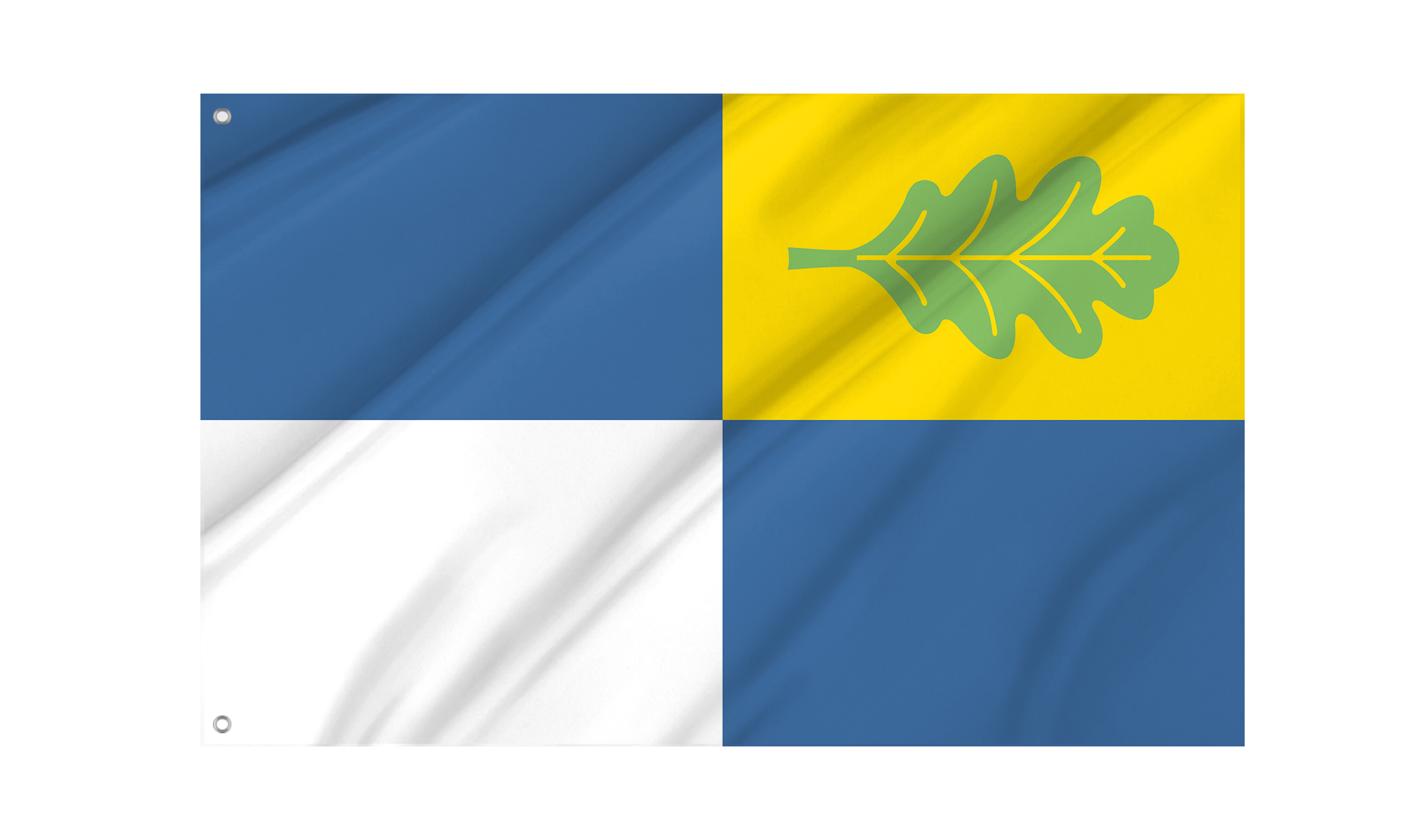 Milanowek Flag for Indoor & Outdoor Use