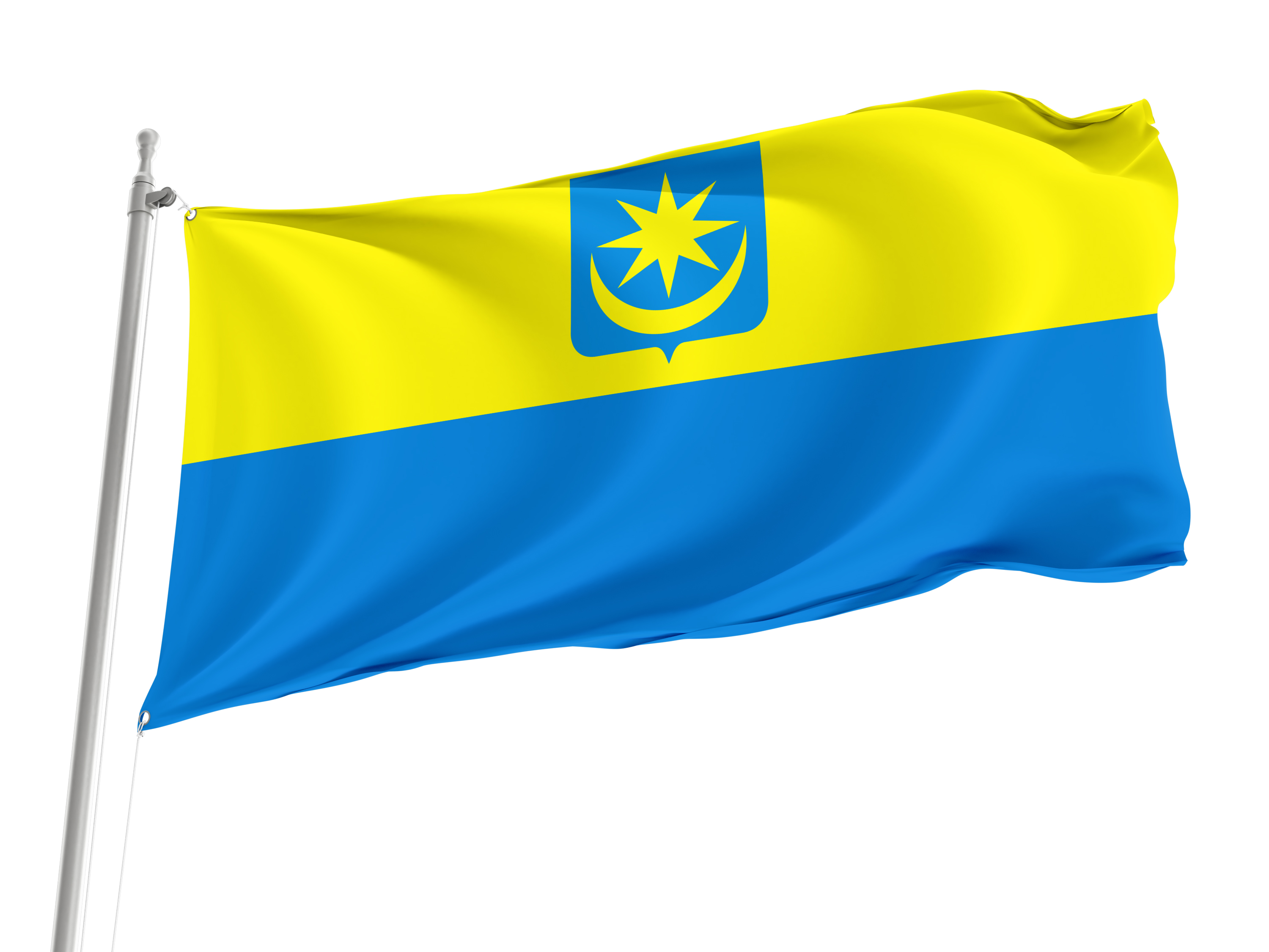 Minsk Mazowiecki Flag for Indoor & Outdoor Use
